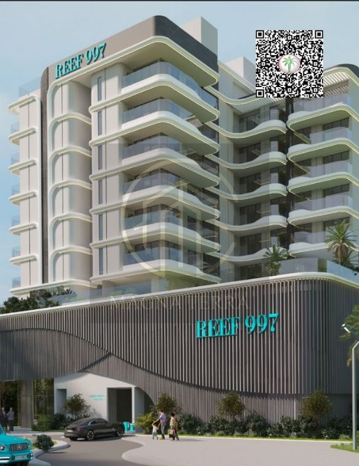 Reef - 997 The first building in the world with patented outdoor cooled amenities
