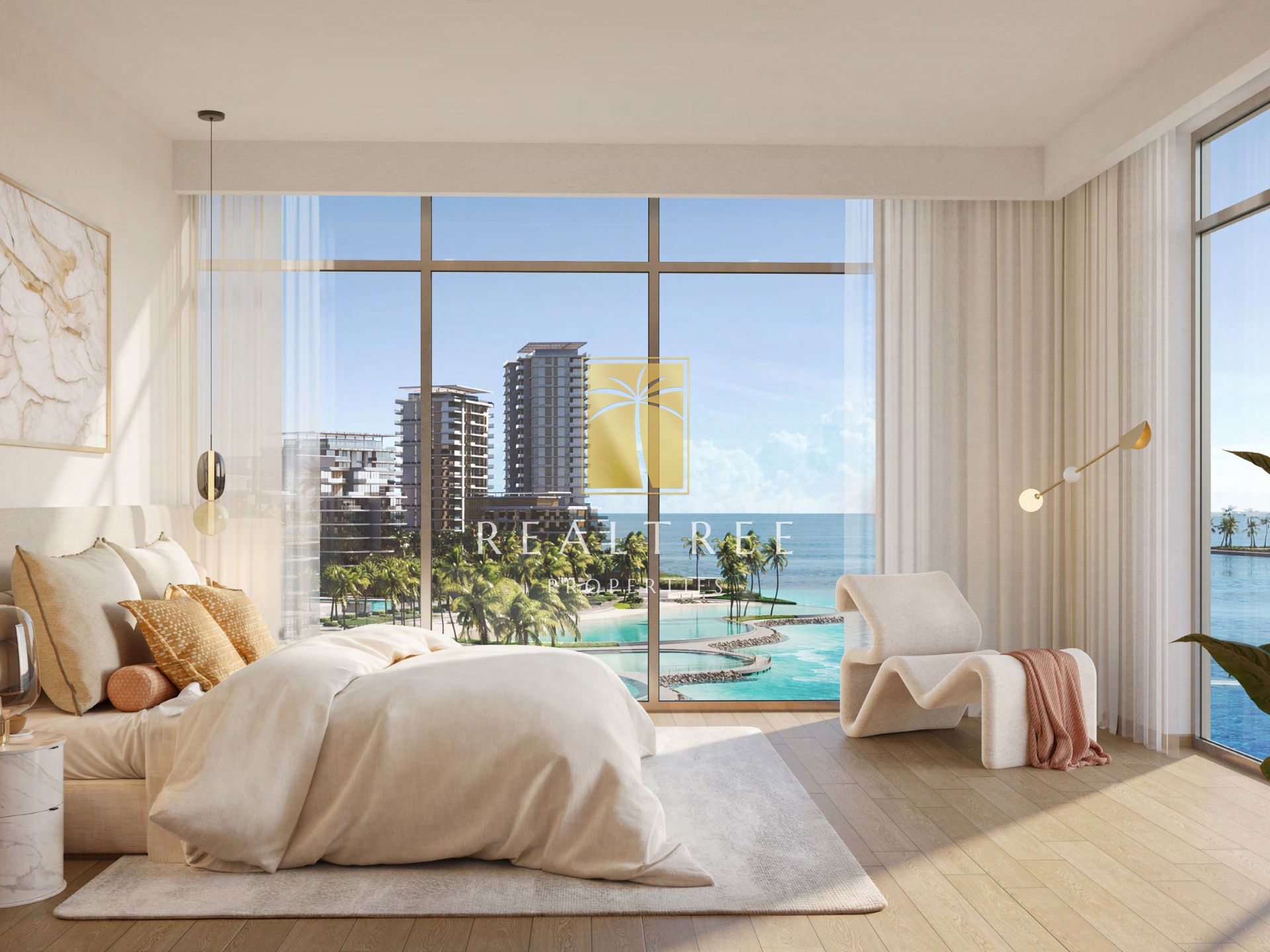 Genuine Resale | 2BR + Maid  | Panoramic Sea‑Views