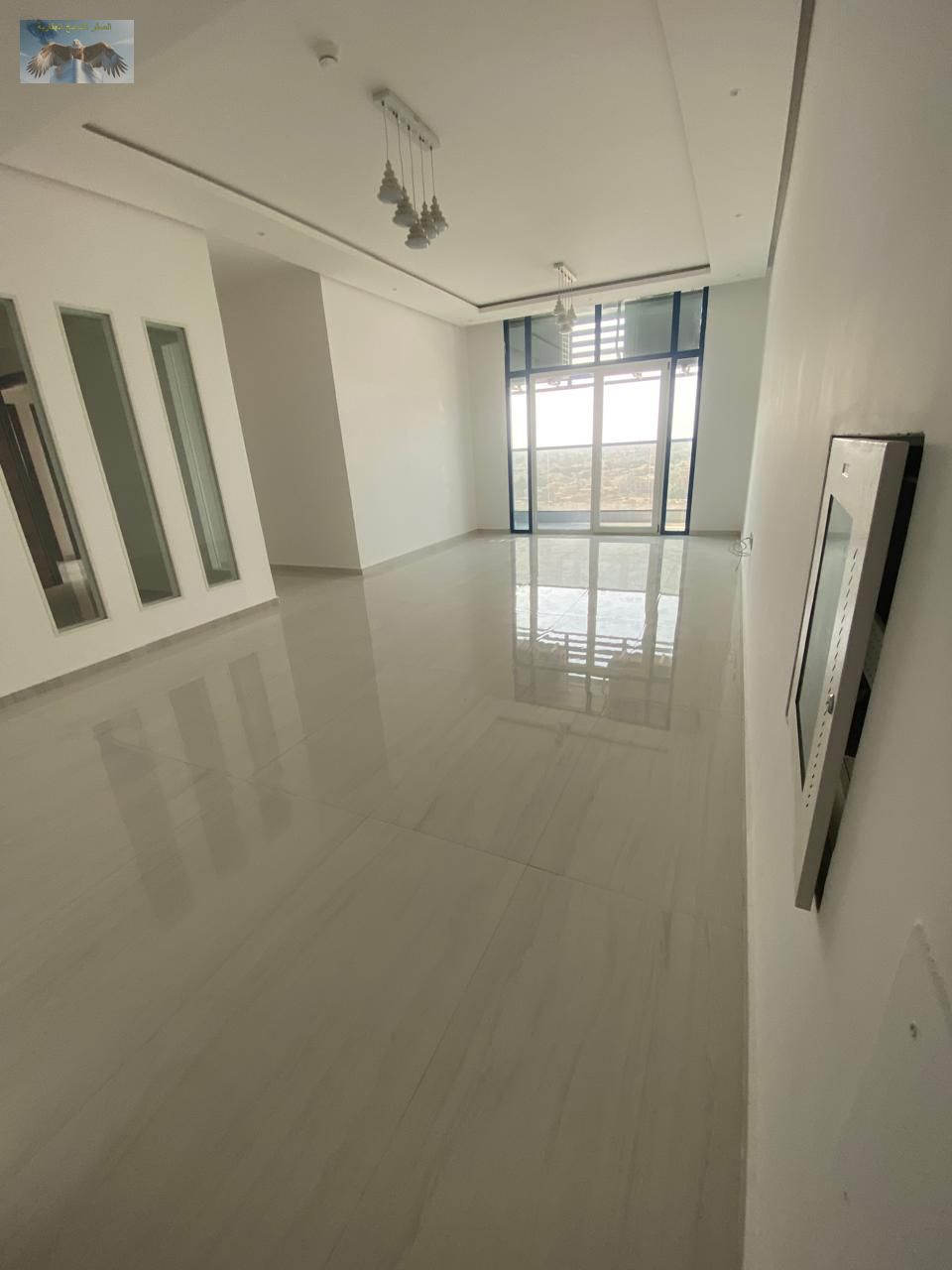 One month free with private parking. Apartment for annual rent in Ajman, 3 bedrooms,2 bathrooms, spacious living room, central air conditioning family
