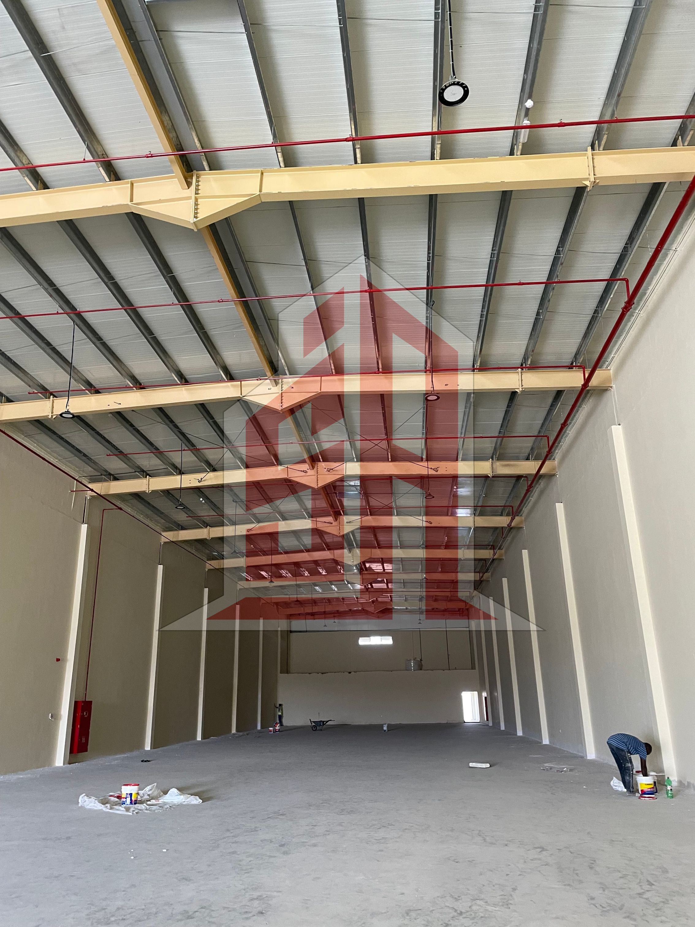 16000SQ FT SHED WITH 400 KW,OFFICE,SHOWROOM & 3 STUDIOS FOR RENT