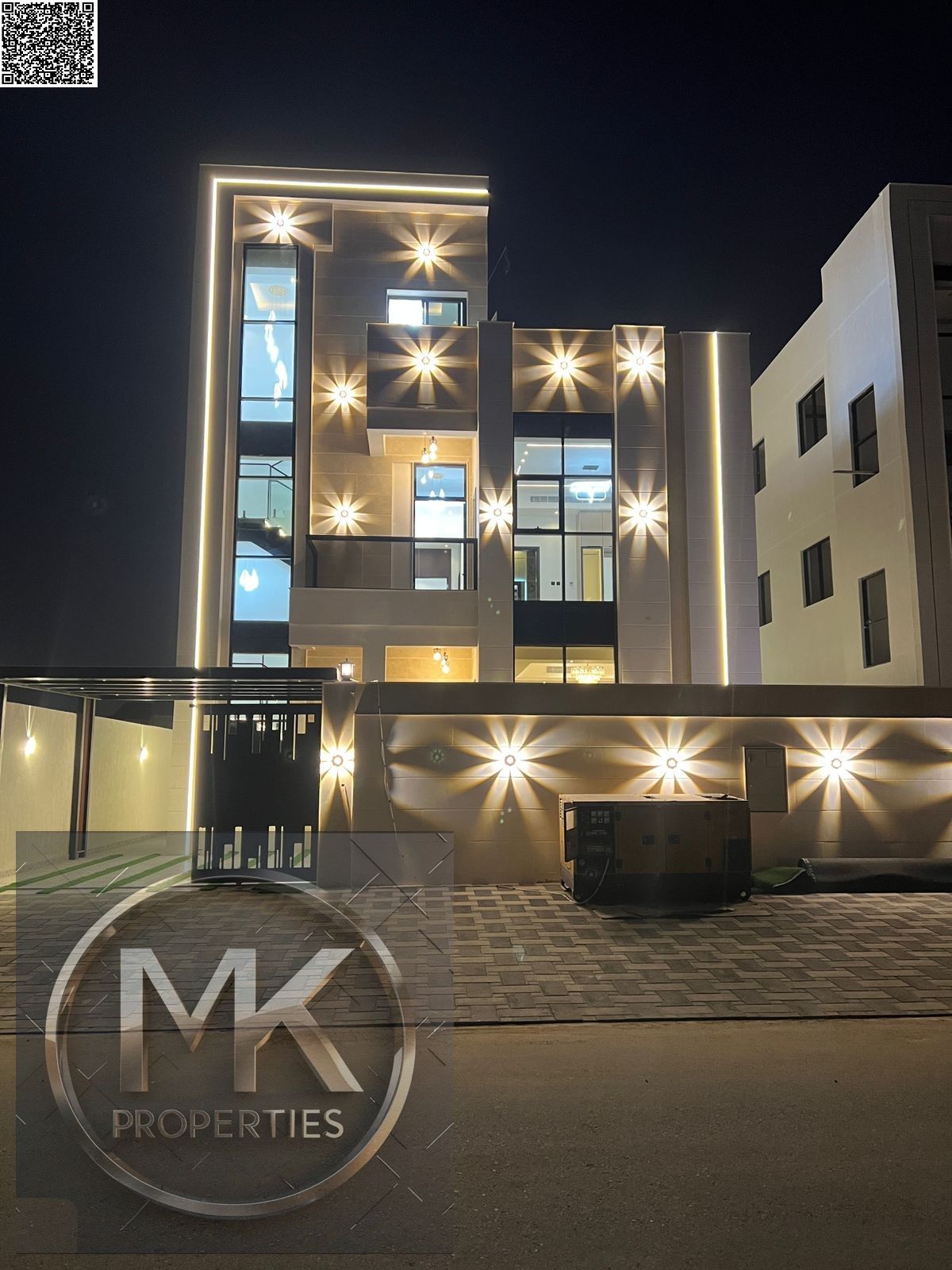 Registration fees included 5 BHK modern Villa for sale in al Helio 2 Ajman