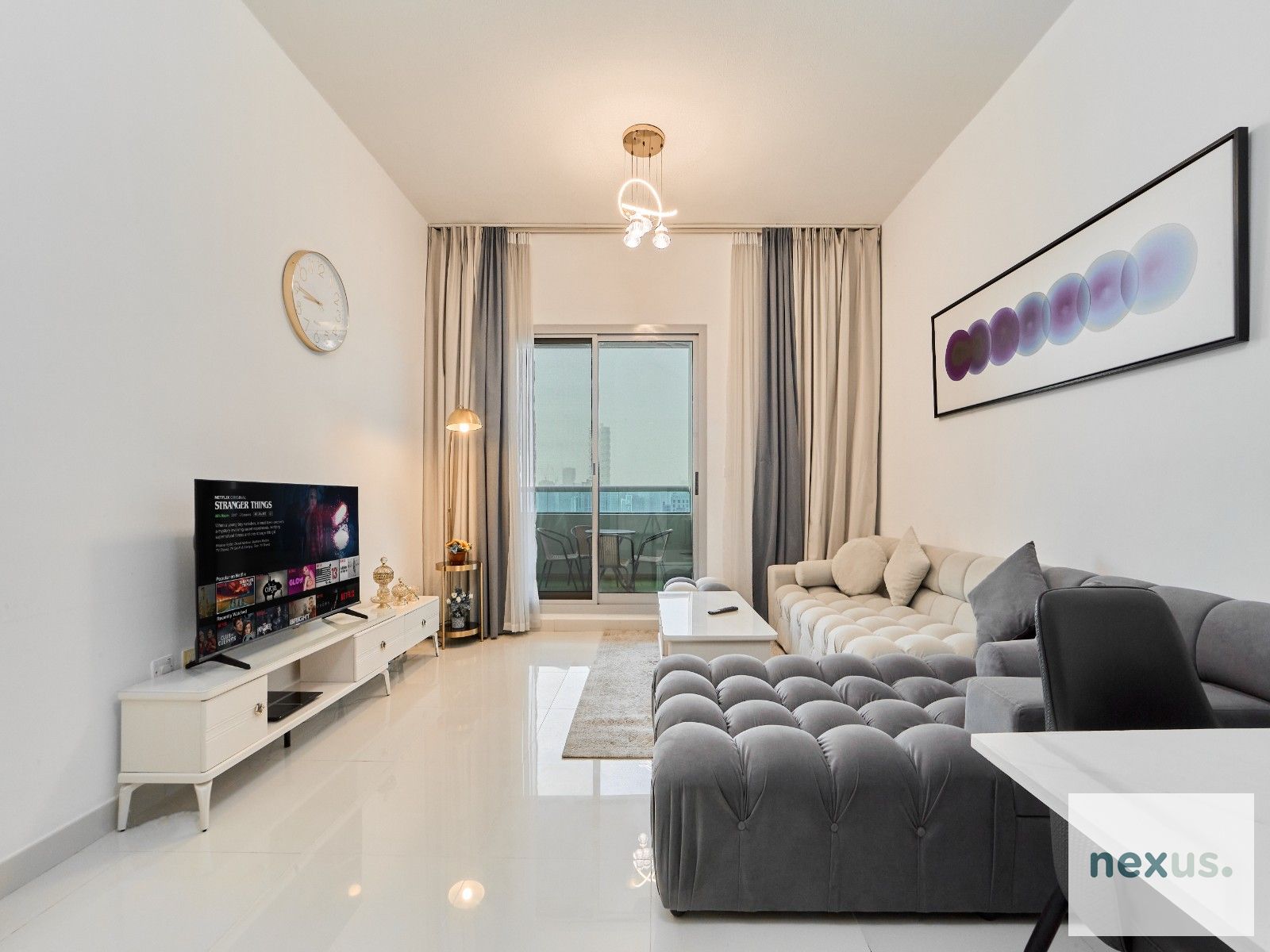 High-Floor 1BR | Sports City