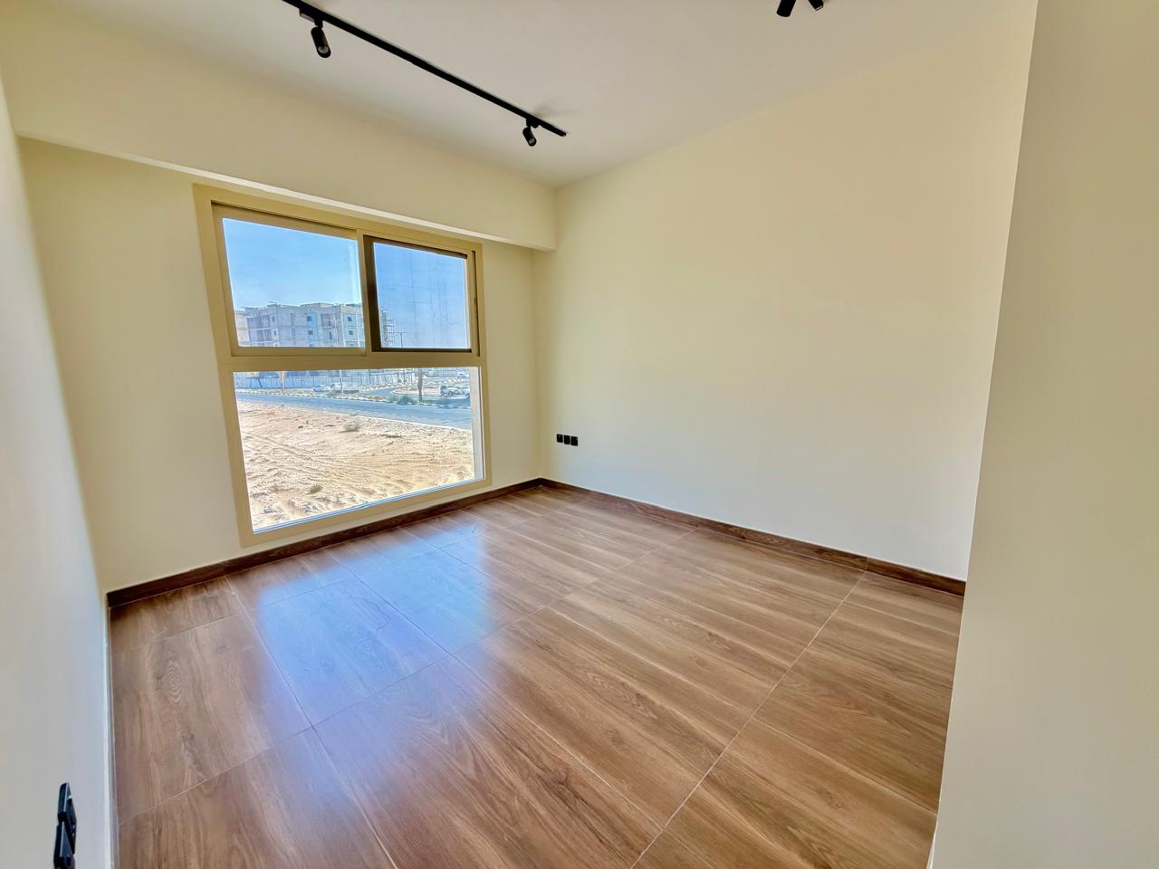 Brand new 2b with parking + gym tilal city sharjah