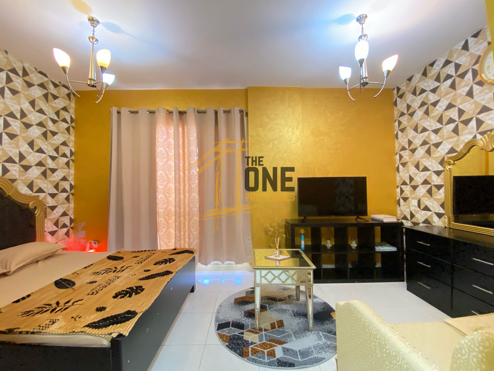 Furnished Studio | Monthly AED 3,500 | All Inclusive