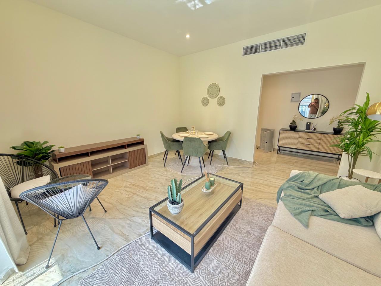 Brand new 2b fully furnished +with gym,parking tilal city sharjah