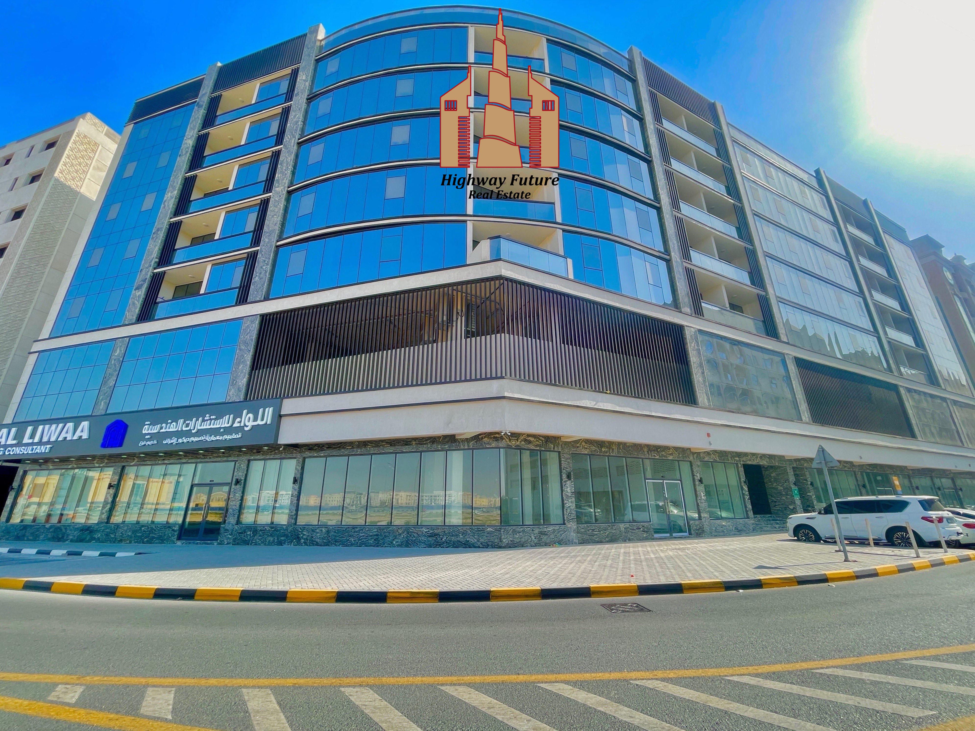 Brand New 2bhk just 75k with gym and pool in Muwaileh Sharjah