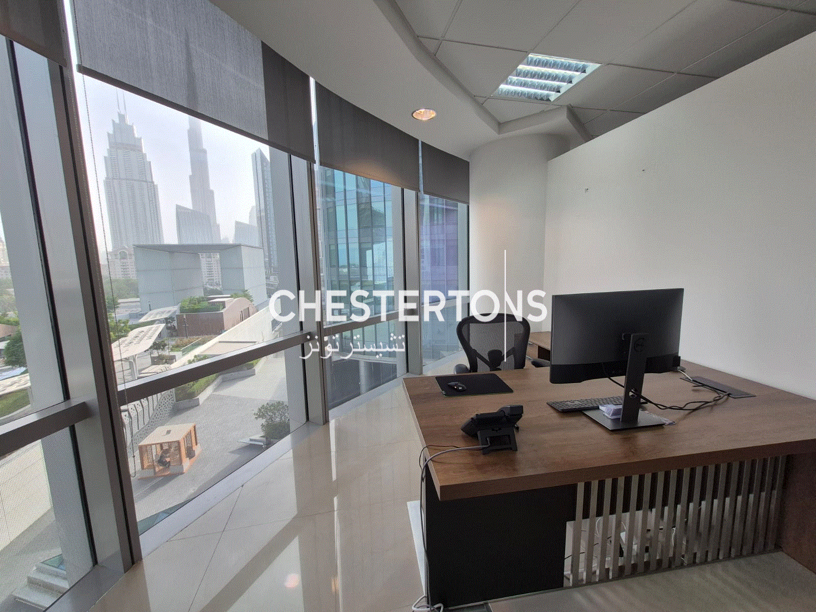 Vacant | Grade A | Free Utilities | Burj View