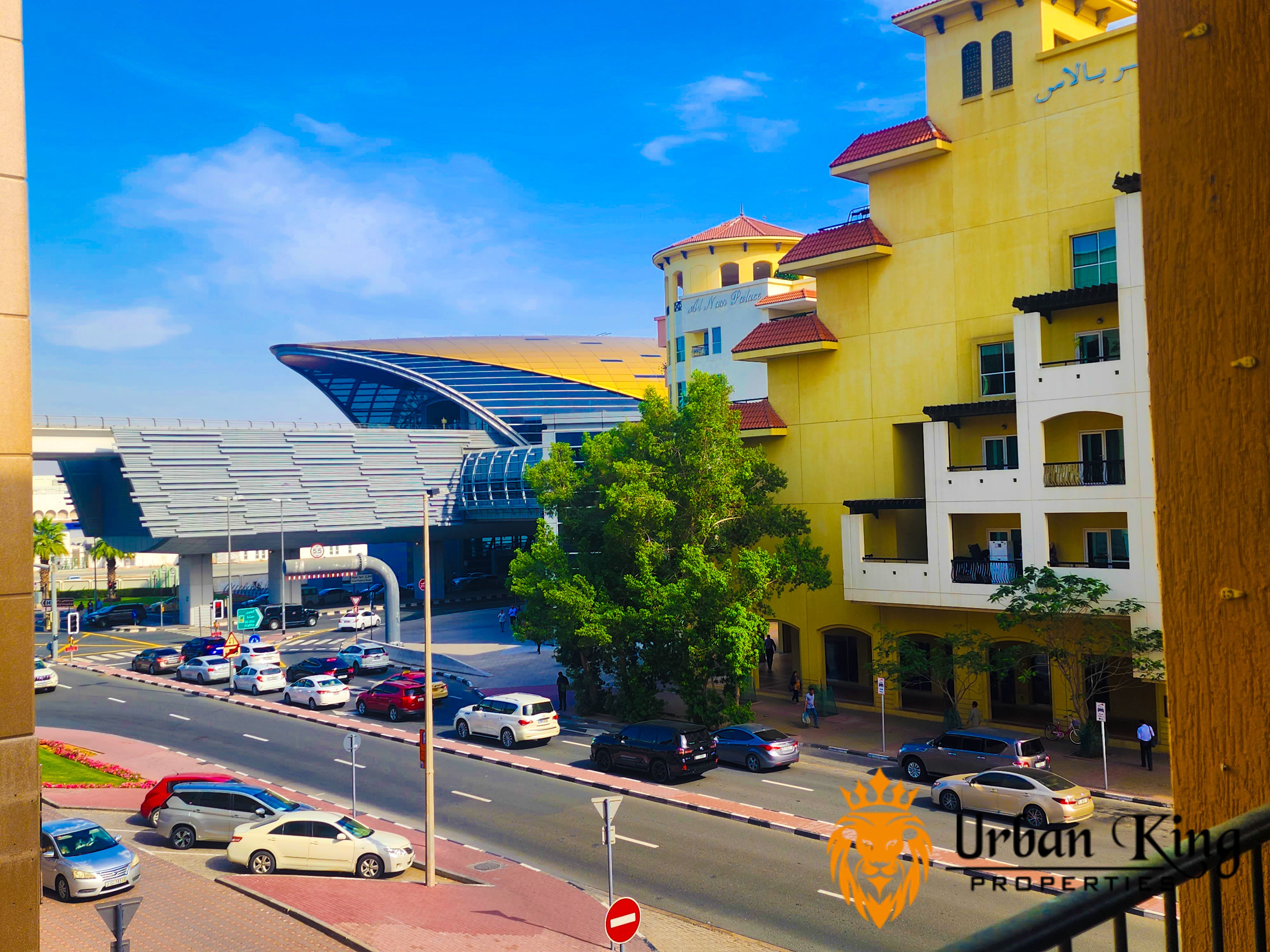 Renovated Apartment | 2 -BHK + Store Room | Front Of The Metro Station