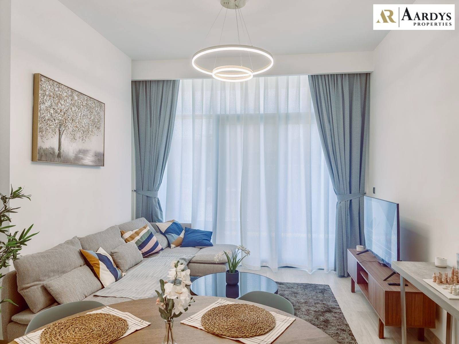 Elegant 1 BHK Apartment in Azizi Riviera 40, Meydan