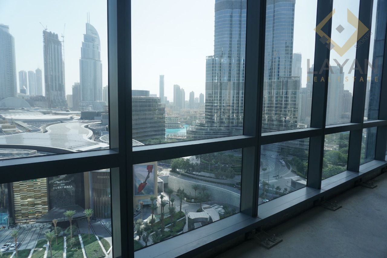 FULL BURJ KHALIFA & DOWNTOWN SKYLINE VIEW | LUXURY OFFICE