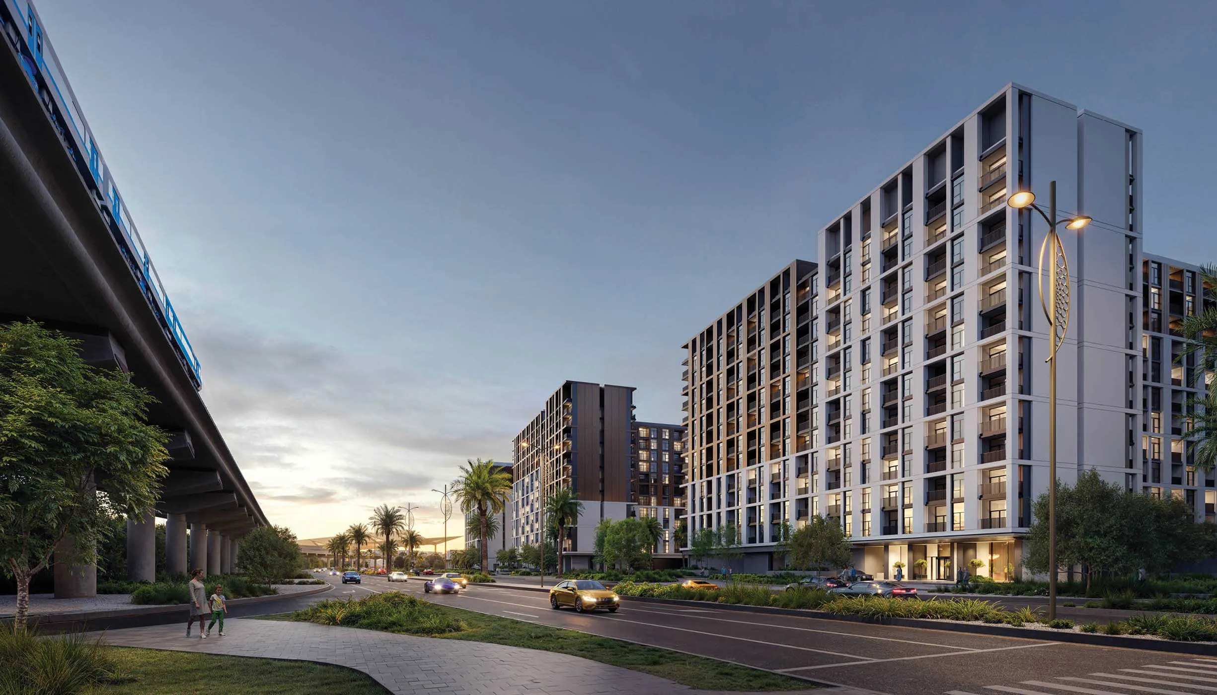 Terra Gardens Building 1