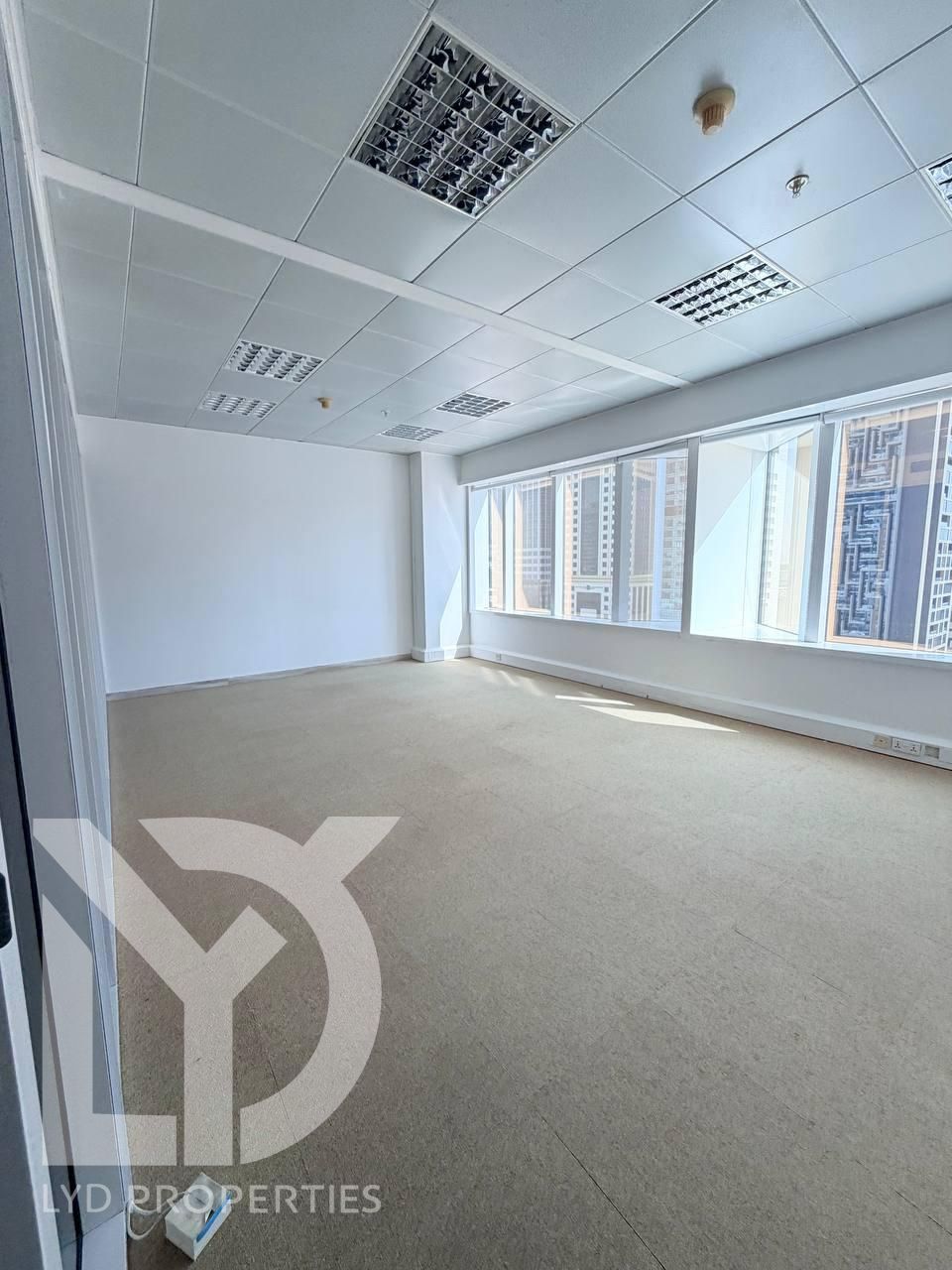 Fitted Office | Prime Location Near Metro | Stunning Sheikh Zayed Road View