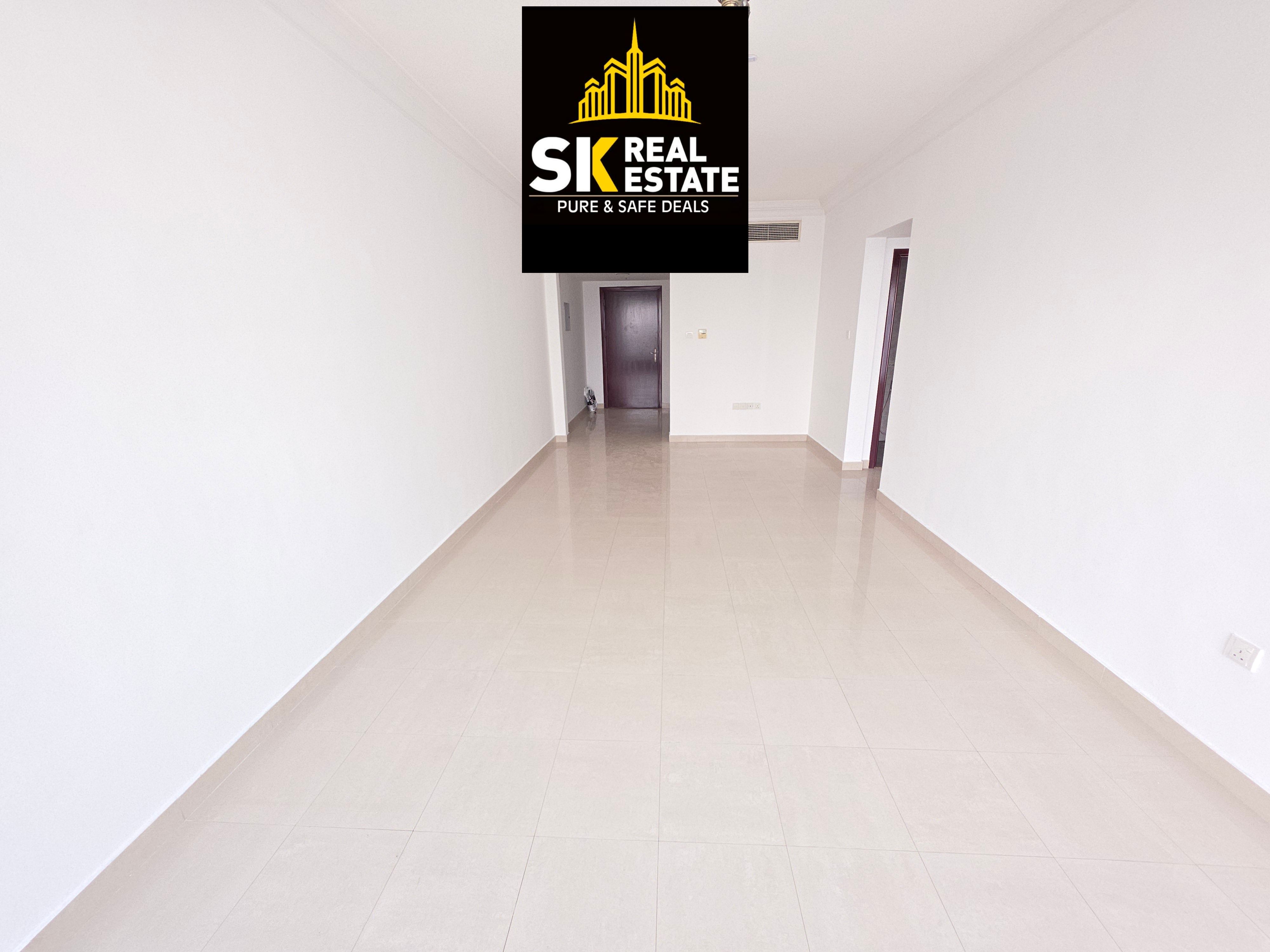LAVISH 1BHK APARTMENT + FULL GLASSES WINDOW + GYM POOL FREE