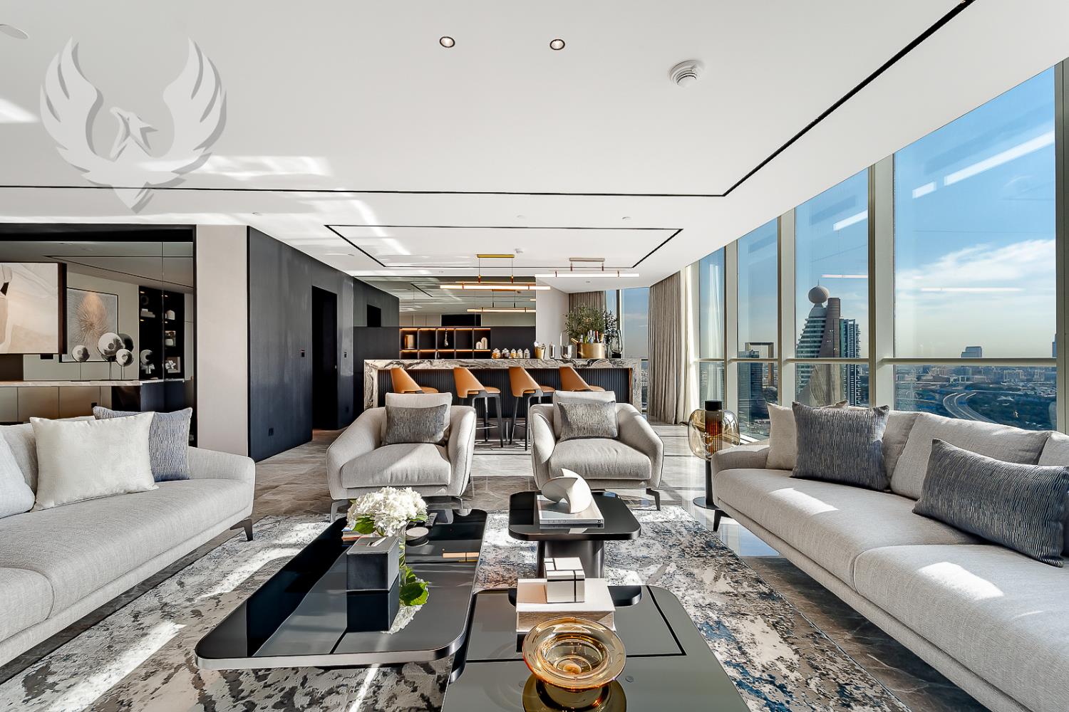 Skyline Living, Panoramic View, Club Lounge Access