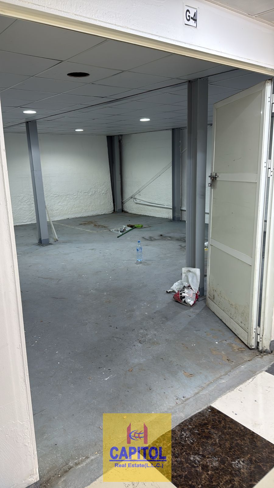 Golden Chance Deal! Good access 600 SQFT Ground floor with warehouse available for rent in ,AL-QUOZ 1