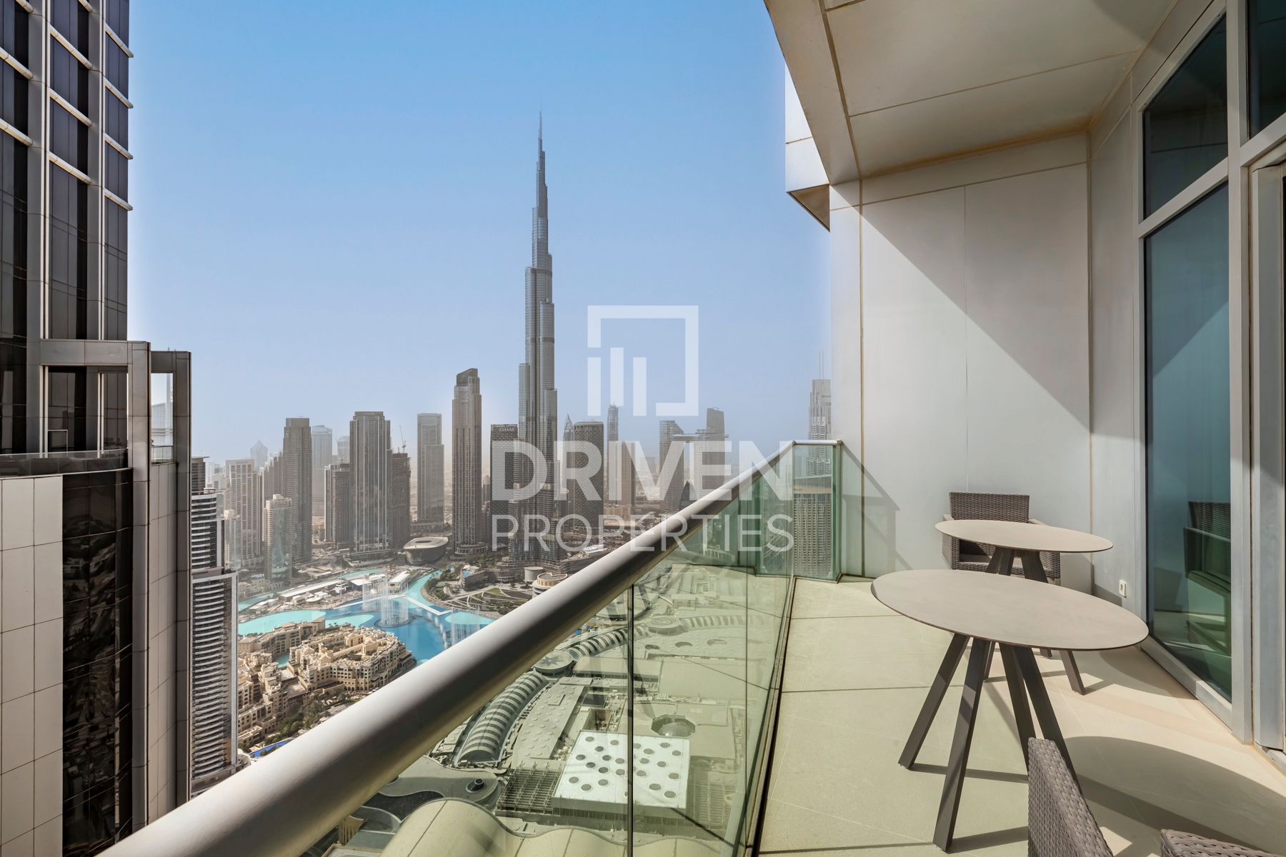 Above 50th Floor | Spacious Layout | Burj View