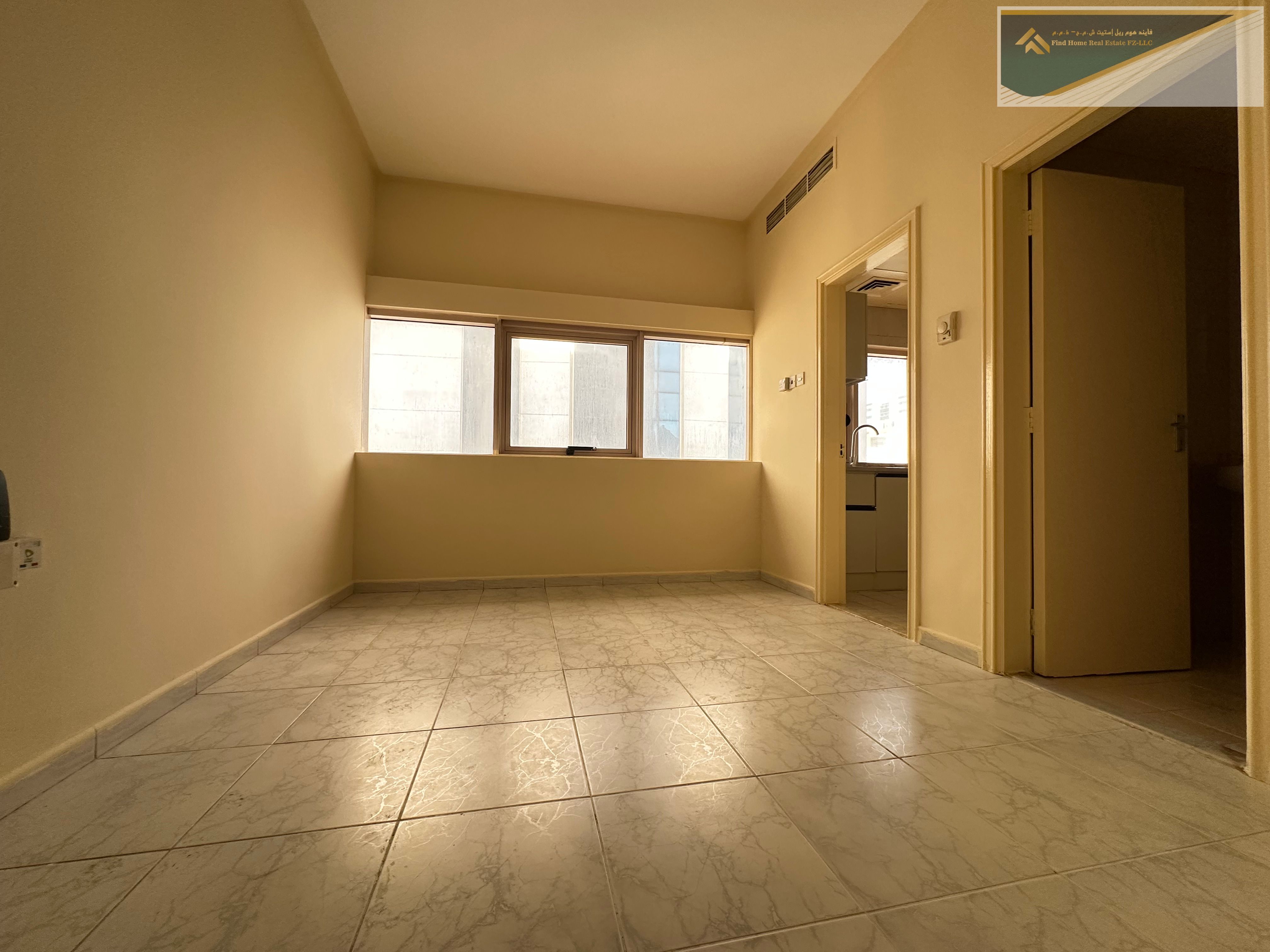 HOT OFFER !! CHEAPEST RENT STUDIO APARTMENT CENTAR AC AND CENTRAL GAS JUST 20K IN AL QASIMIA