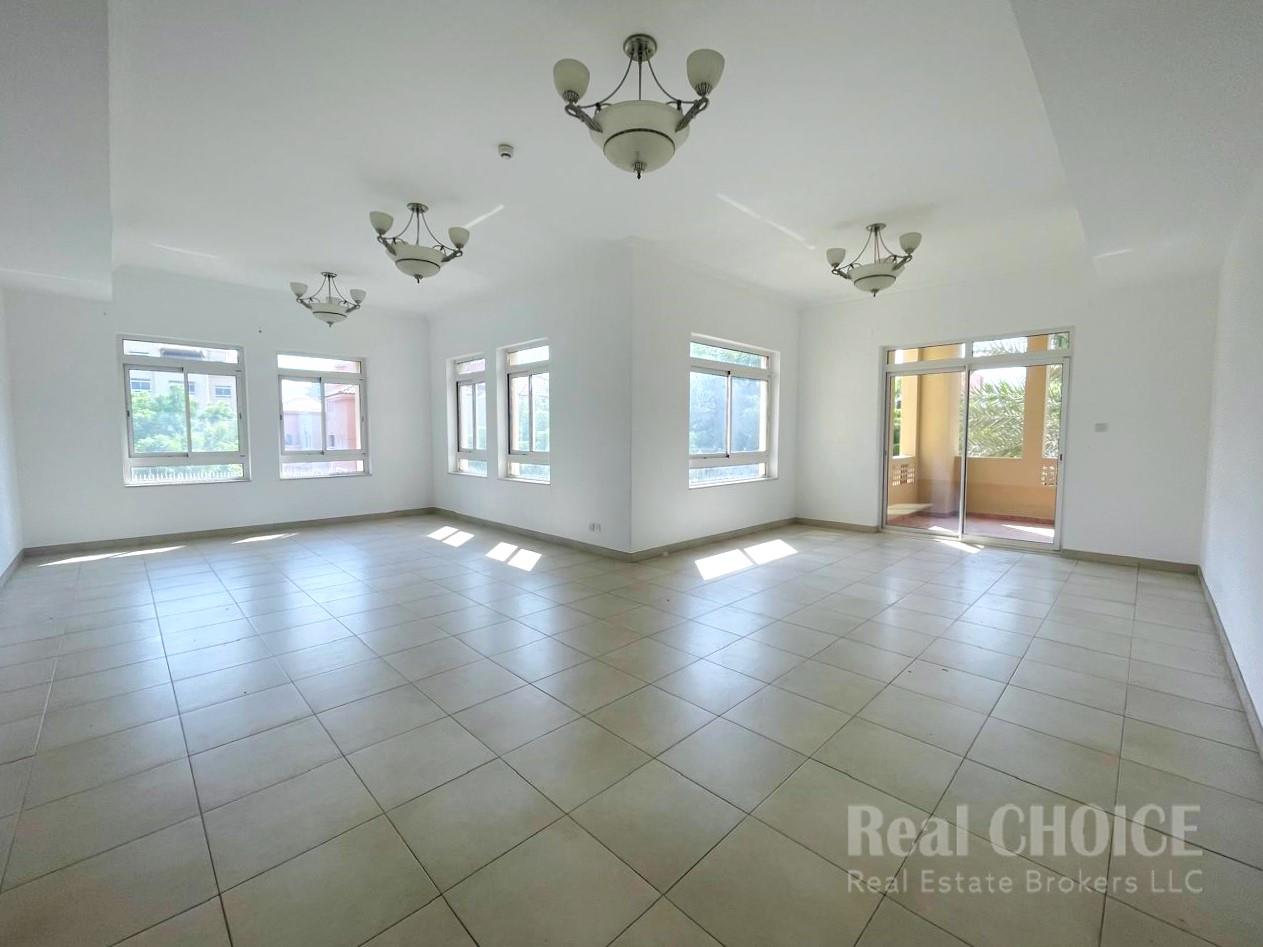3-Bedroom + Maids I Ready| Garden and Pool View