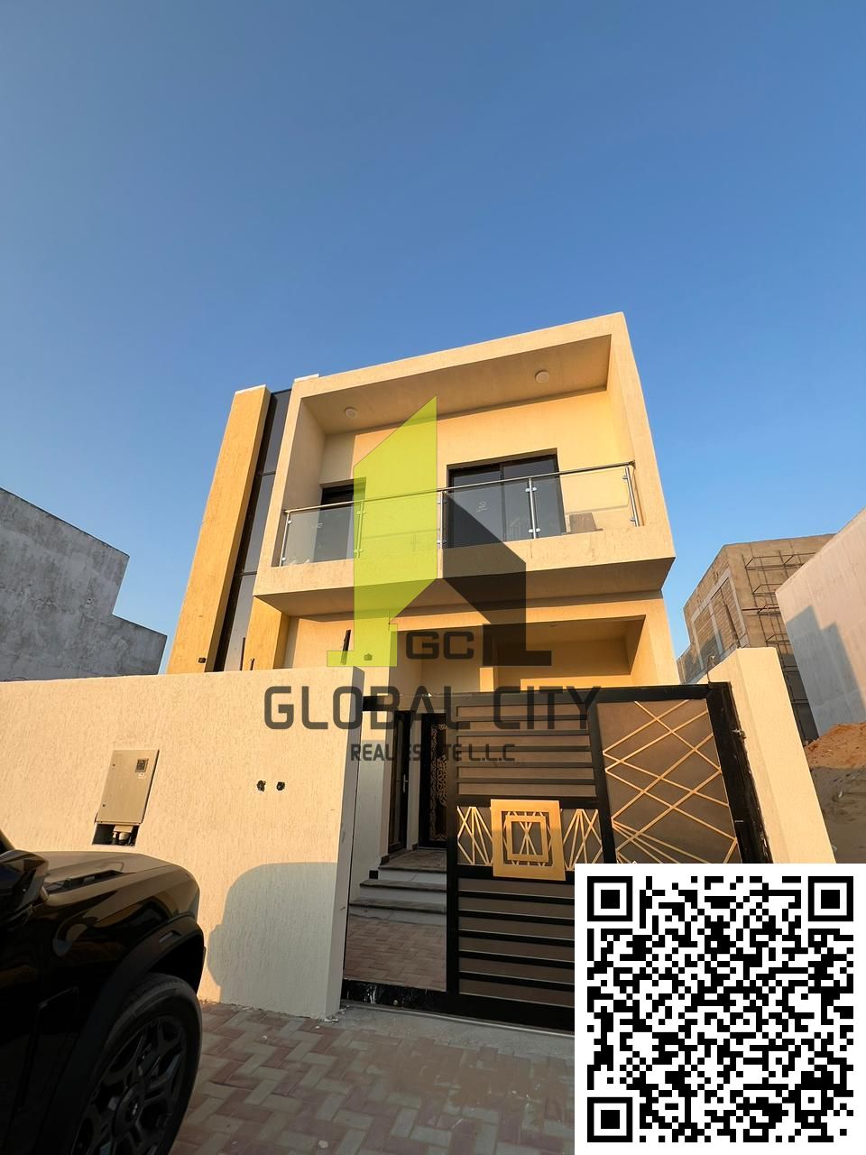 Brand New Effordable 5 Master Bedrooms Townhouse For Sale In Helio 2 Ajman"