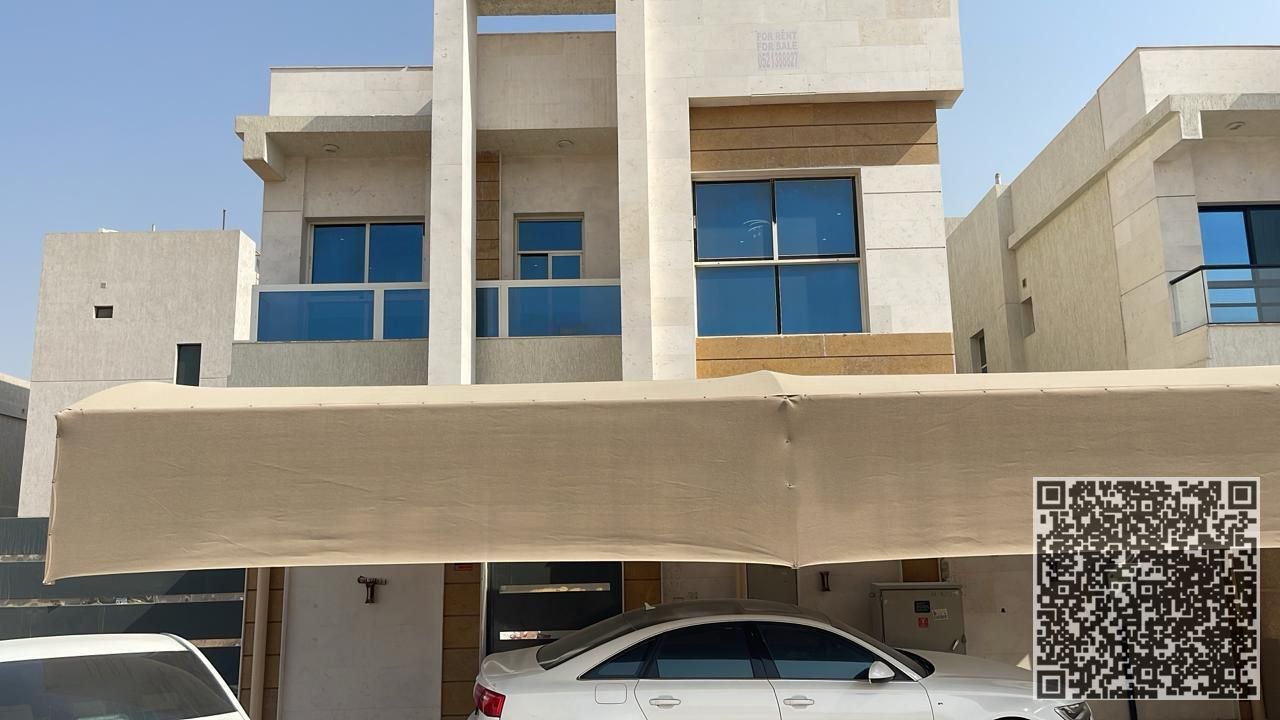 Luxury 5-Bedroom Villa for Rent in Al Zahya, Ajman – Prime Location Near Sheikh Mohammed Bin Zayed Road