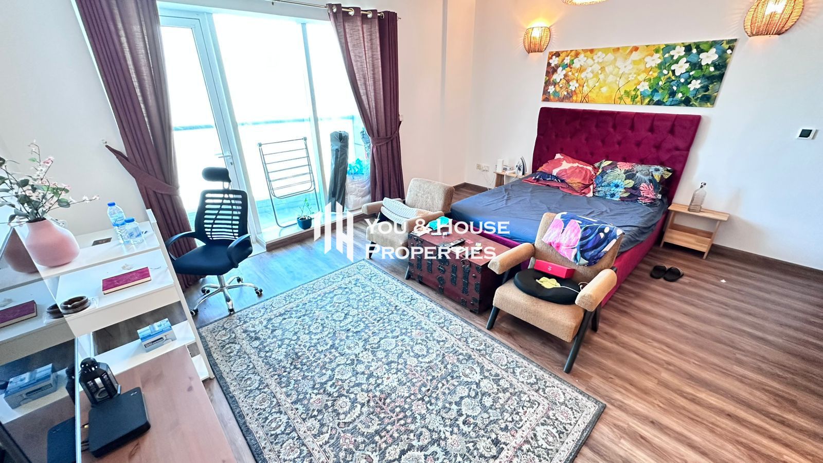 Fully Furnished Studio | Well Maintained |Community View