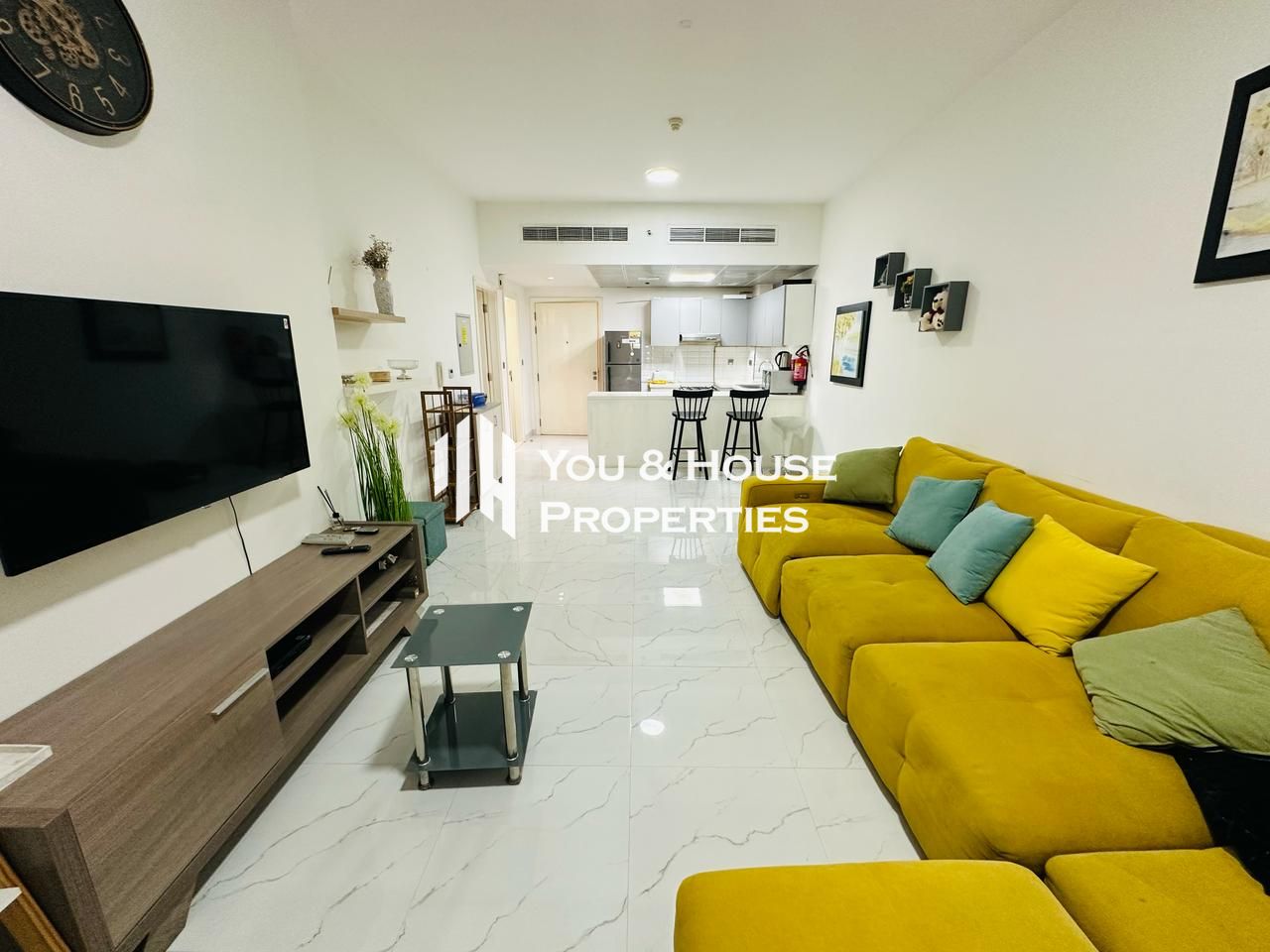 Spacious Layout 1Bedroom I Modern Furnished I Move in Now