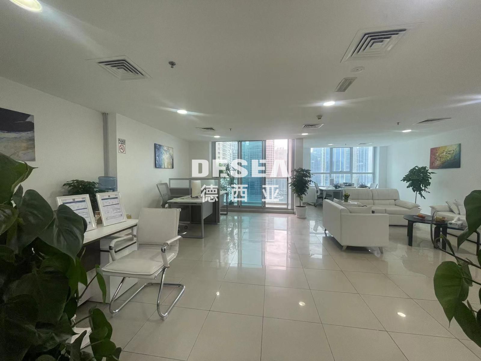Fitted Office | Rented | Prime Location |Park View