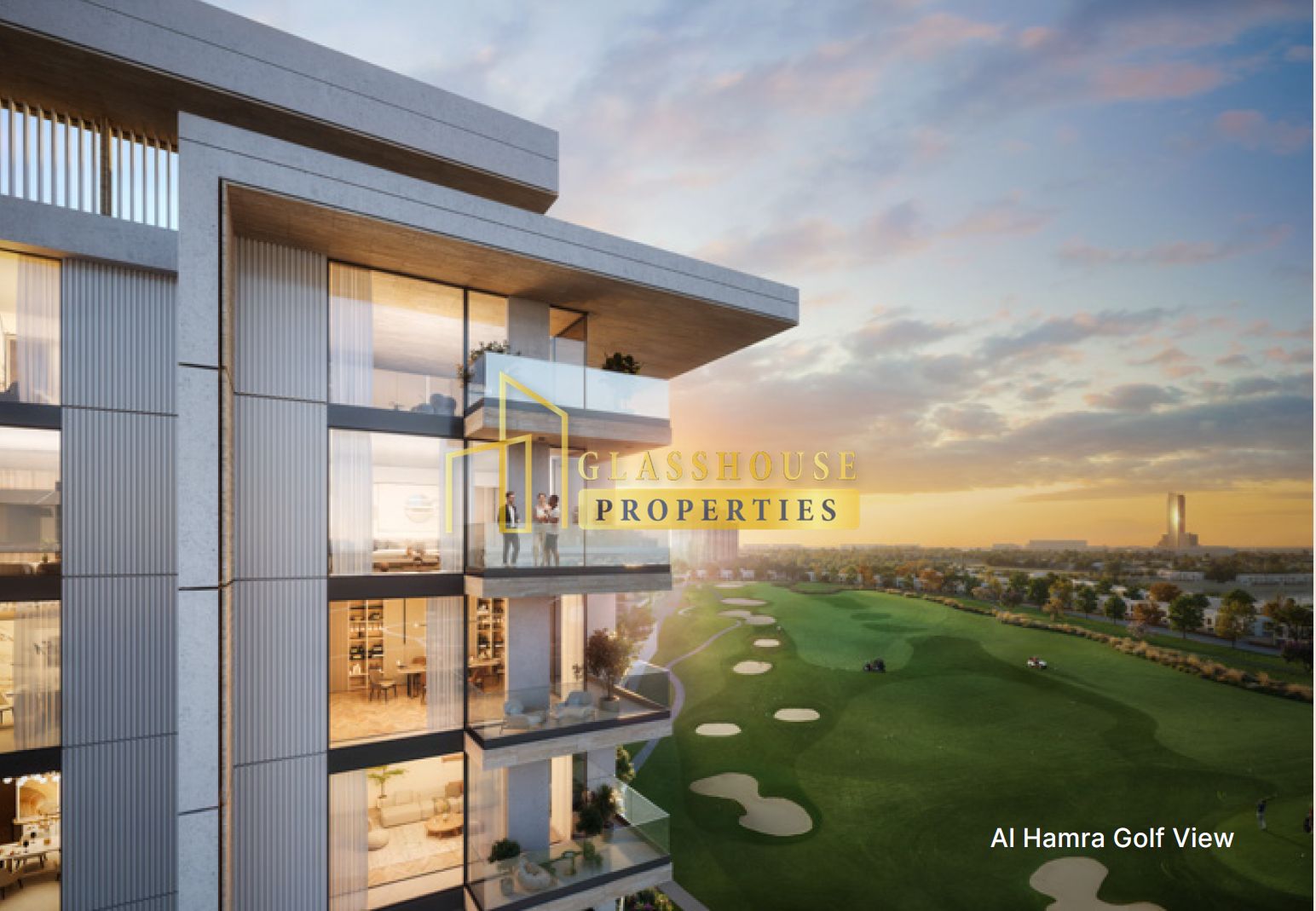 Partial Golf Course 2 BR Apt | Best Community