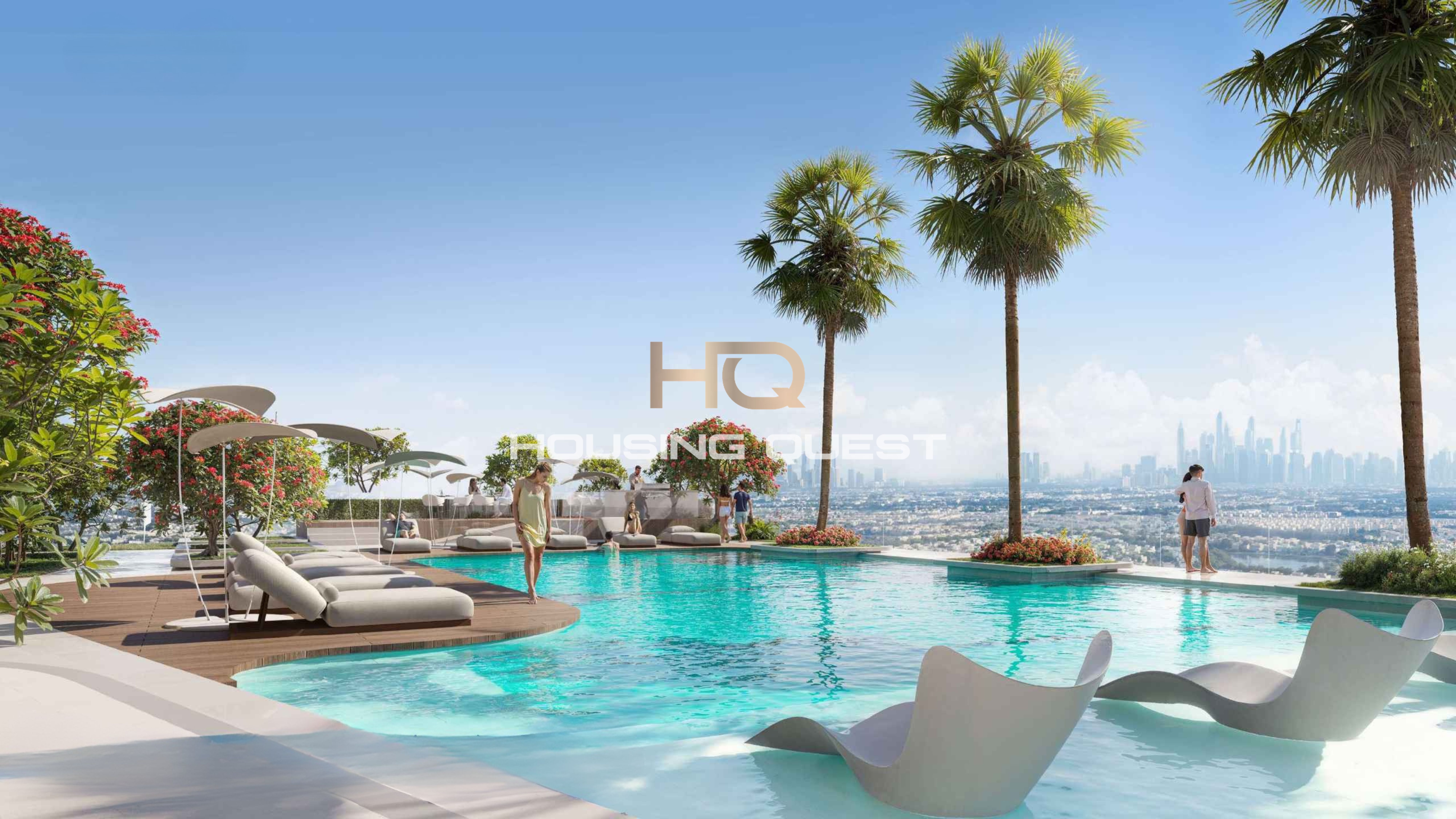 Elegant 1BR | Elaris Sky | Modern Design & Top Amenities