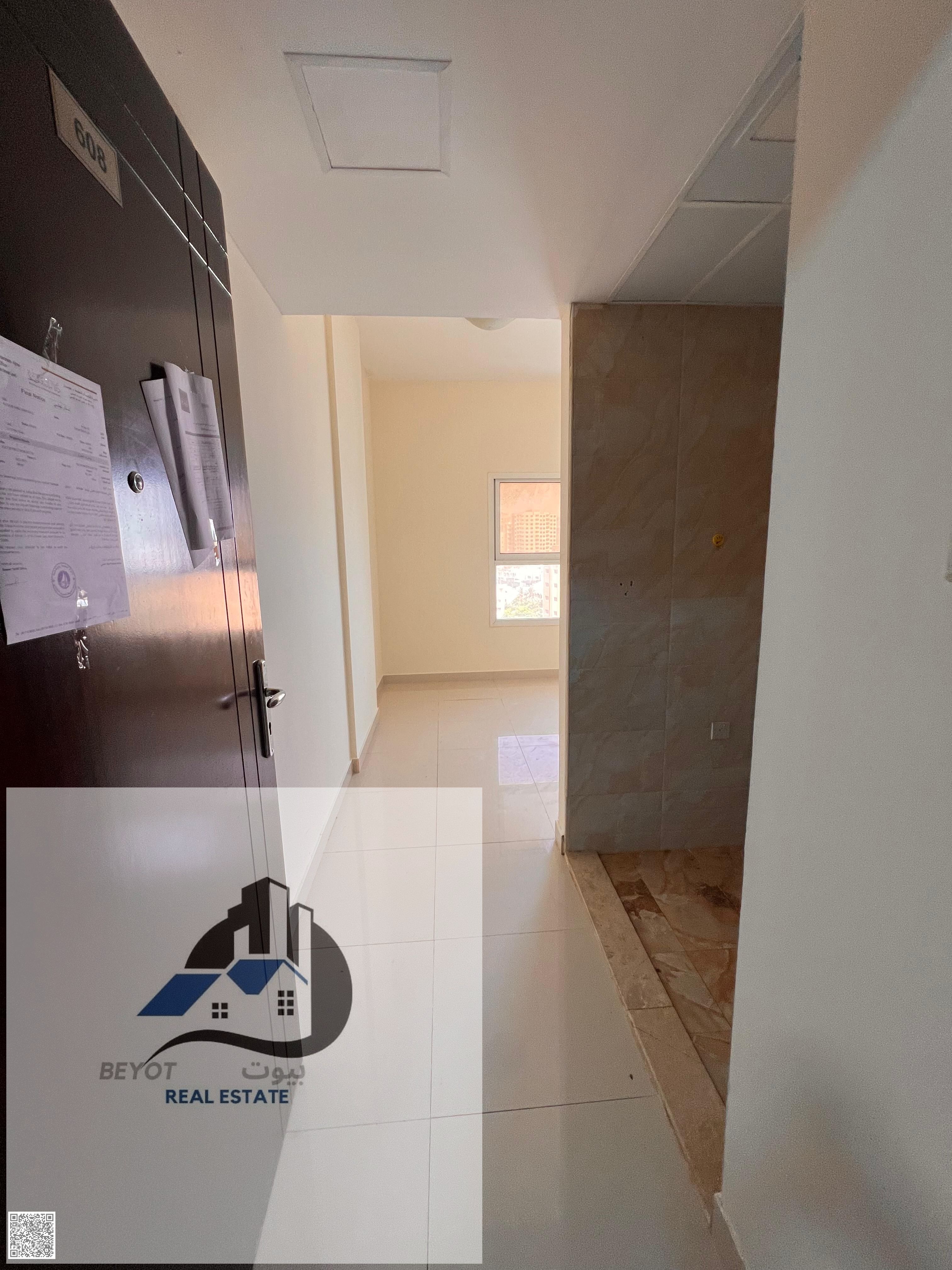 Studio apartment for annual rent in Al Nuaimiya 3, Ajman