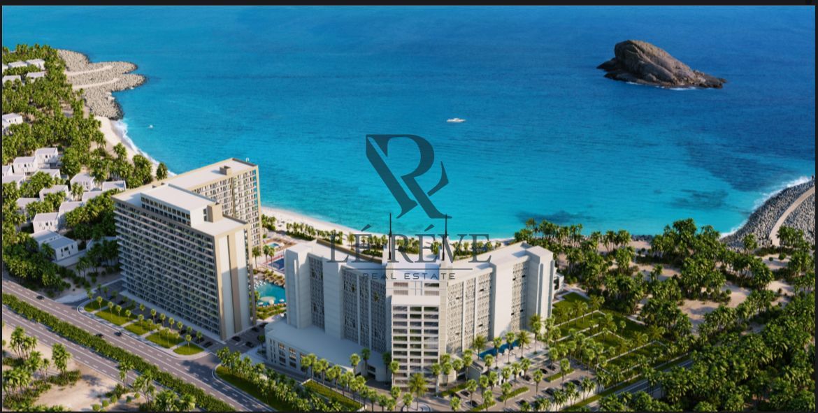 luxury sea view 1BHK Exclusive for UAE national & GCC