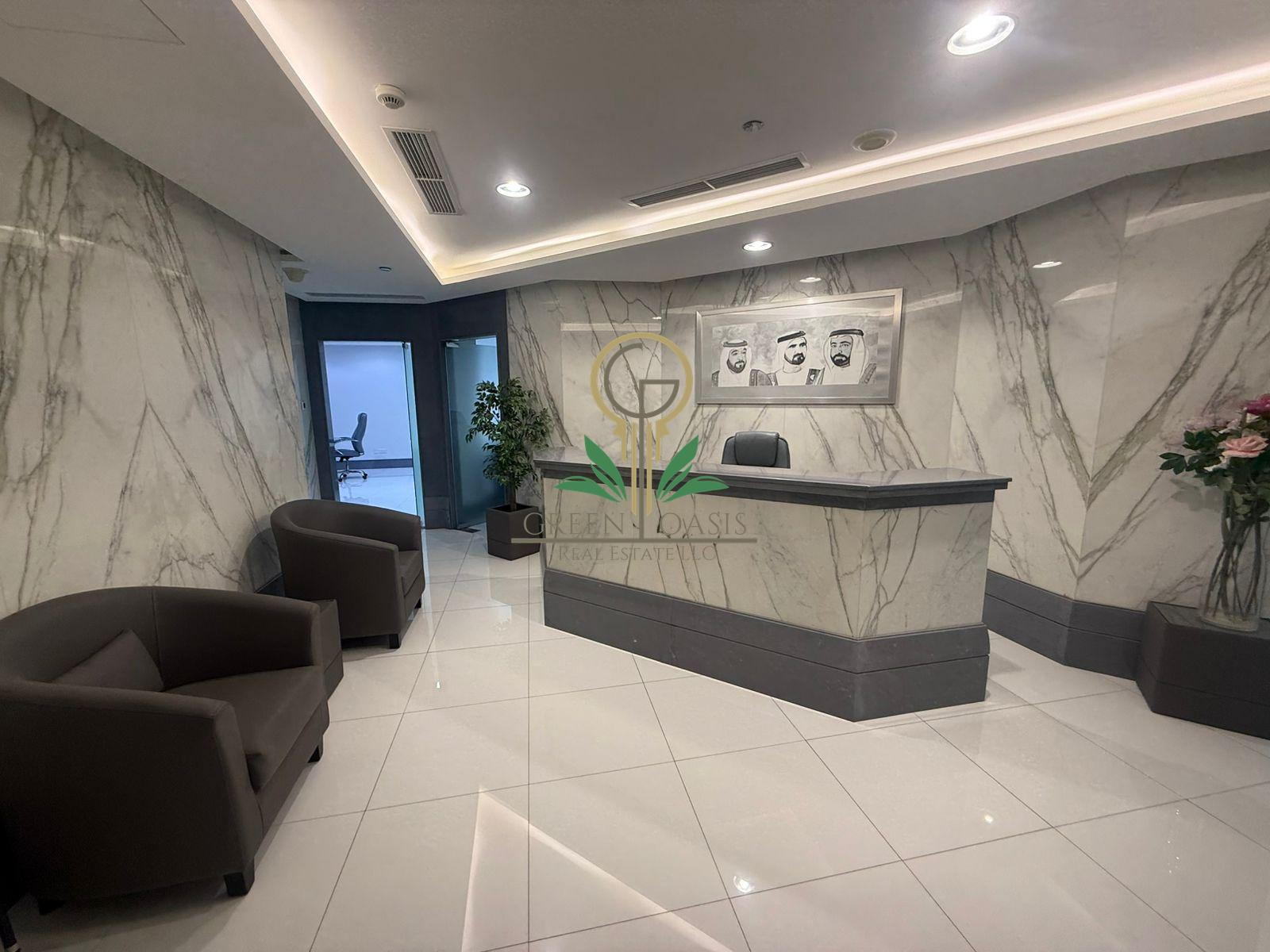 LUXURY OFFICE | BURJ KHALIFA VIEWS | VACANT