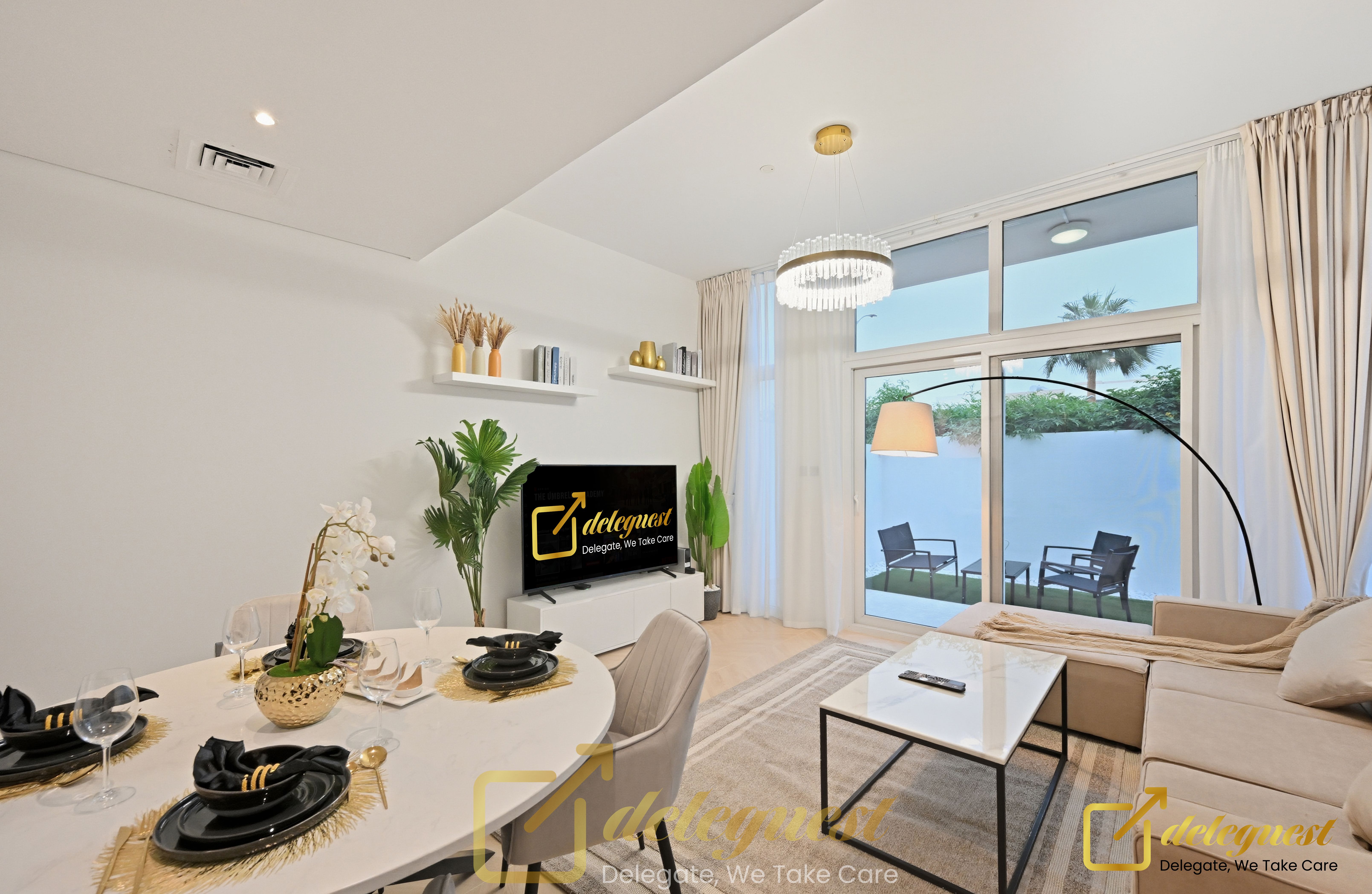 Luxurious 3BR Villa Getaway in DH2 by Deleguest