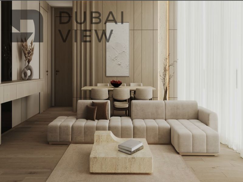Premium 1BR | High Floor | Skyline View