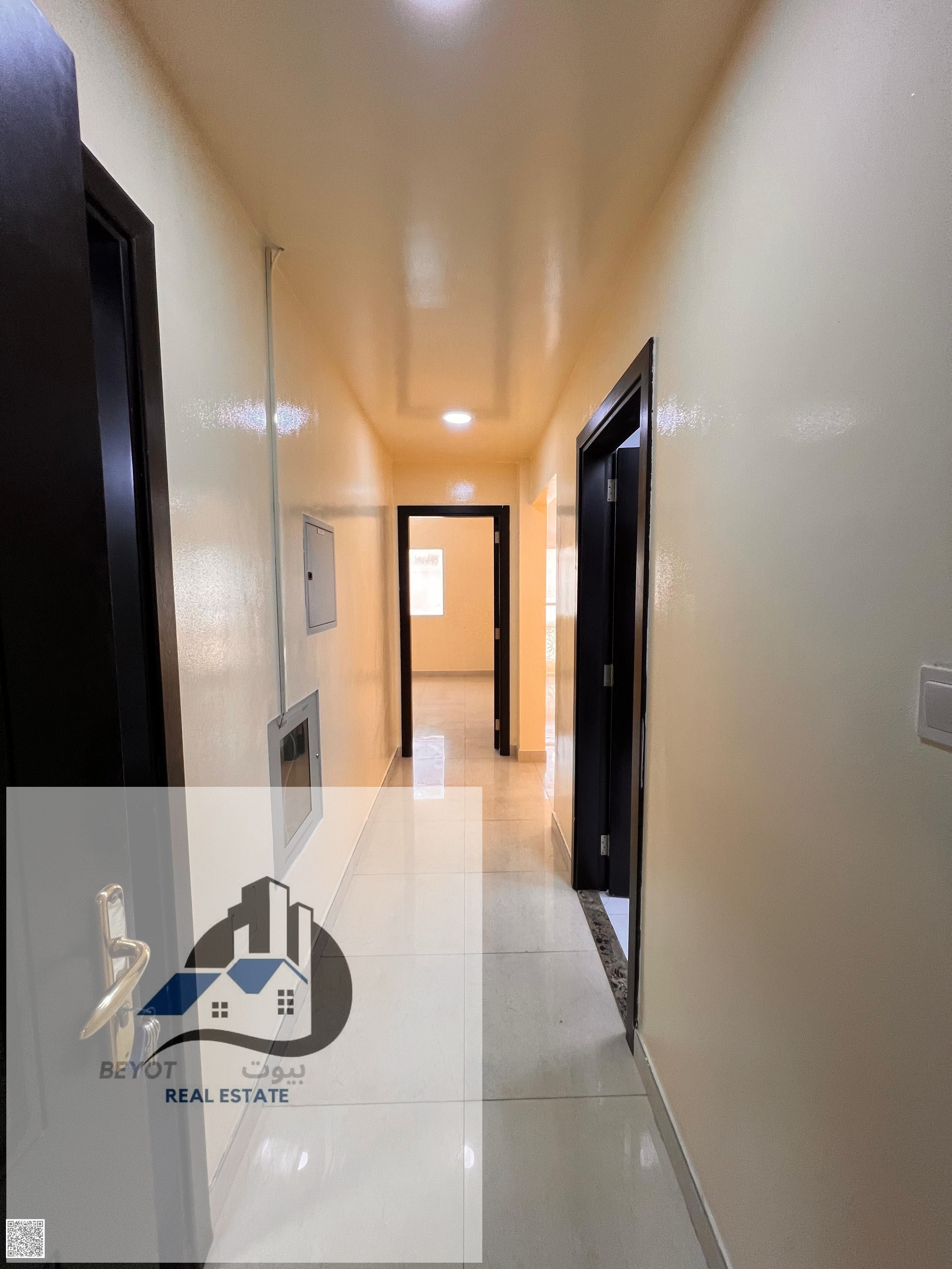 One bedroom and living room apartment for annual rent in Ajman, prime location in Al Muwaihat 3