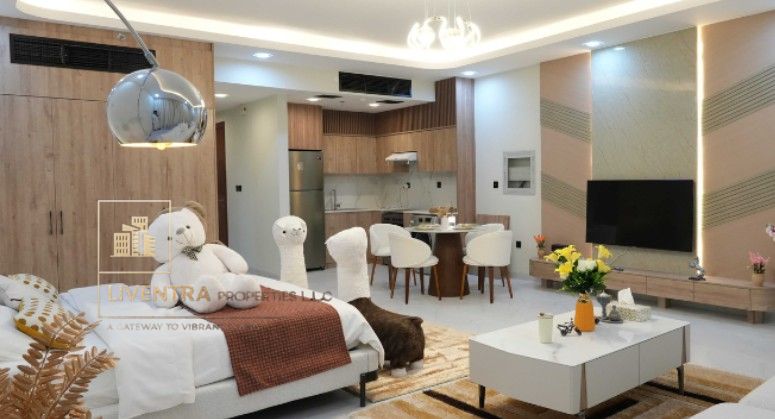 Elegant 1-Bedroom Apartment |...