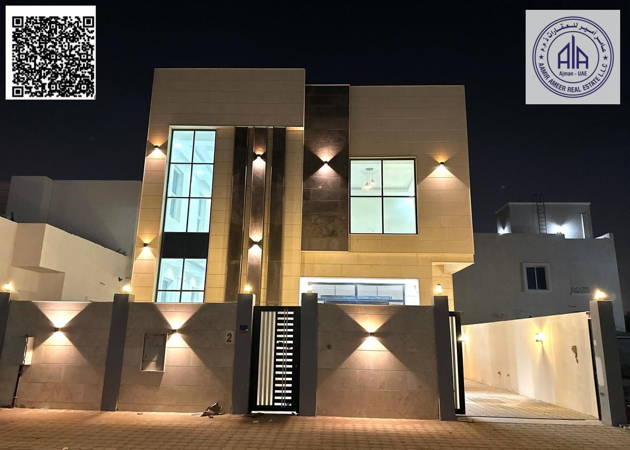 Brand New Corner Villa for Rent in Al Helio 2 Ajman