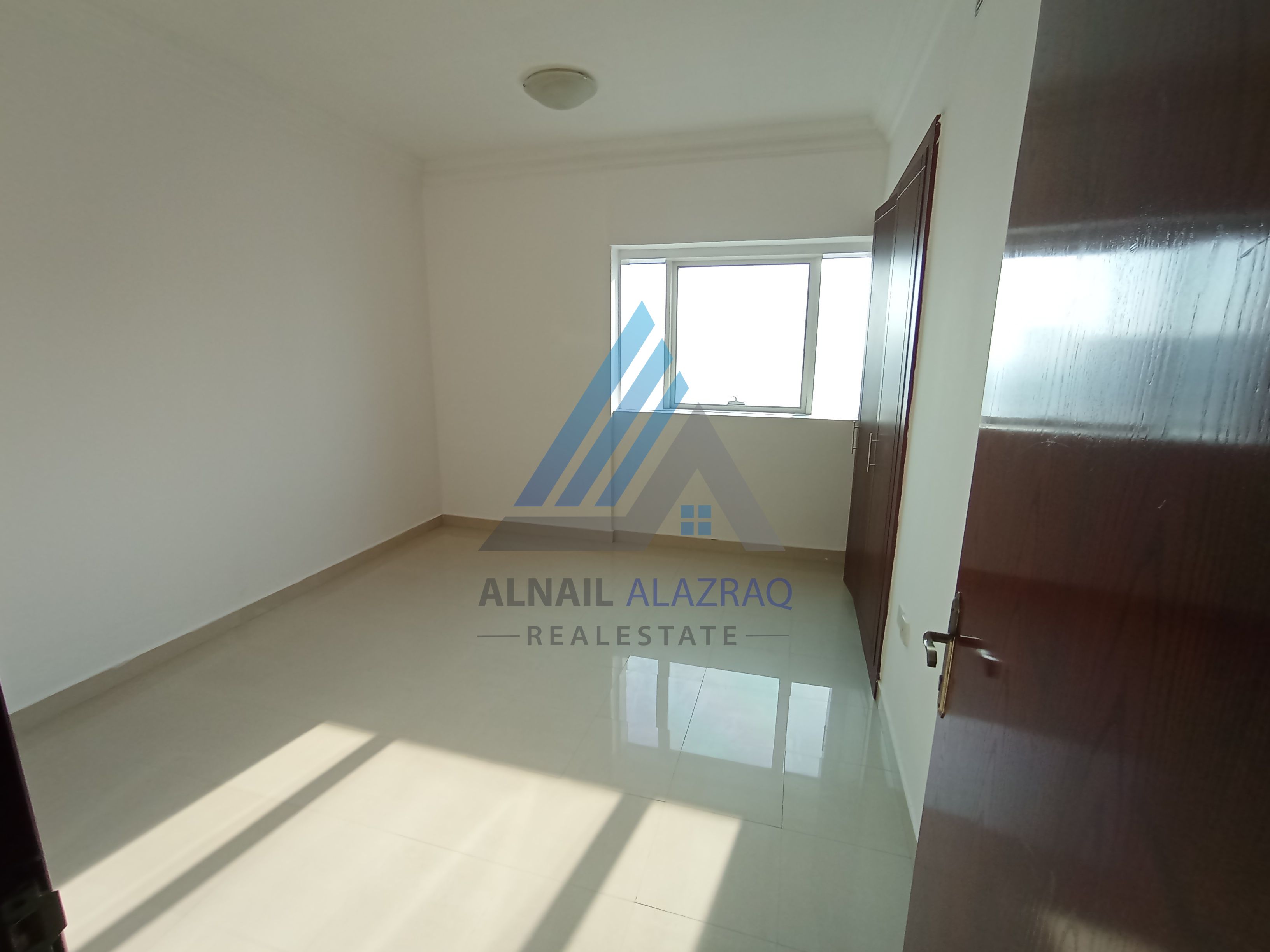 Three-bedroom apartment with a living room