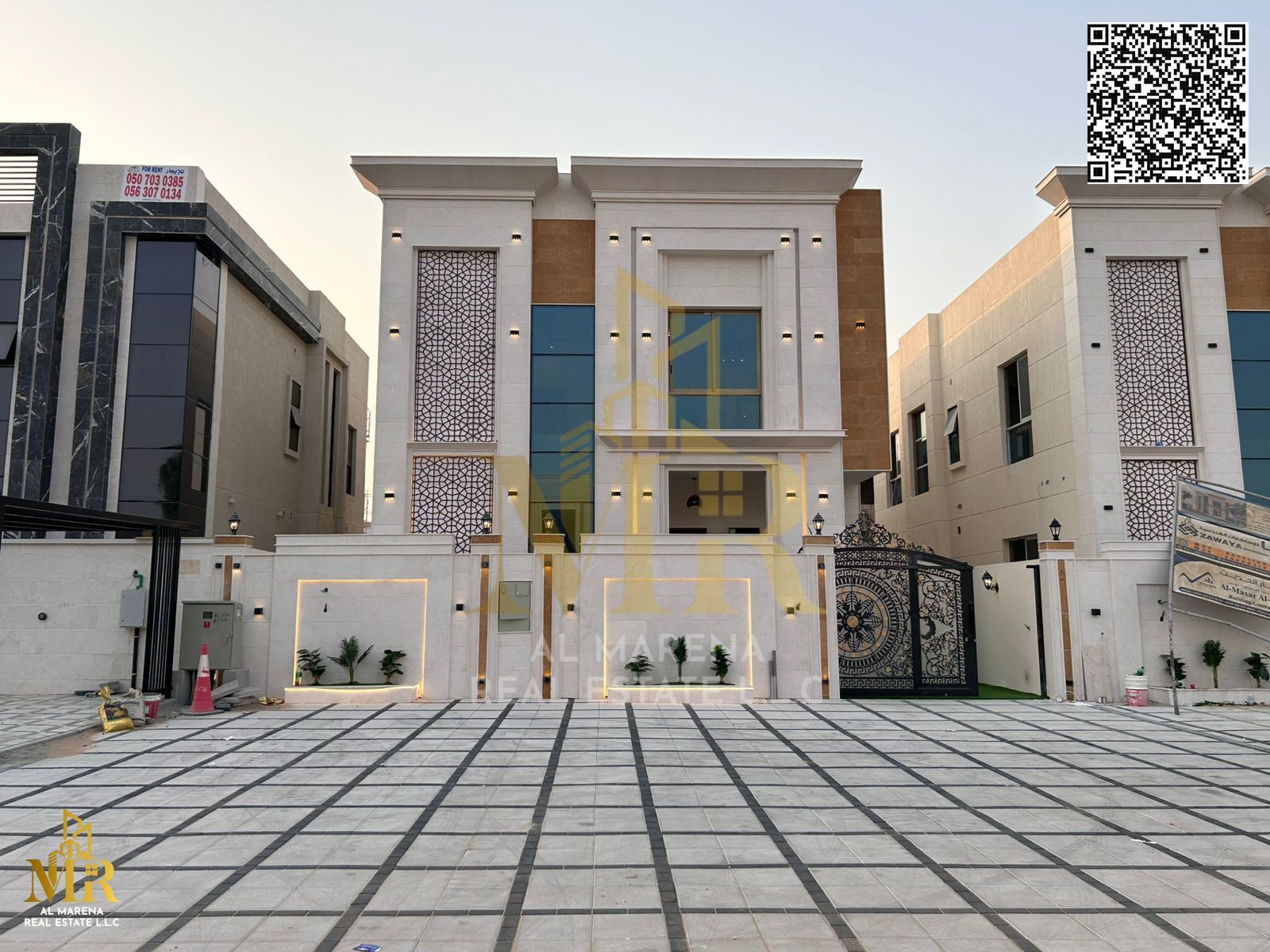 A luxurious villa is available for sale, featuring a modern design, spacious living areas, and a special, negotiable price (fees not included). Luxur