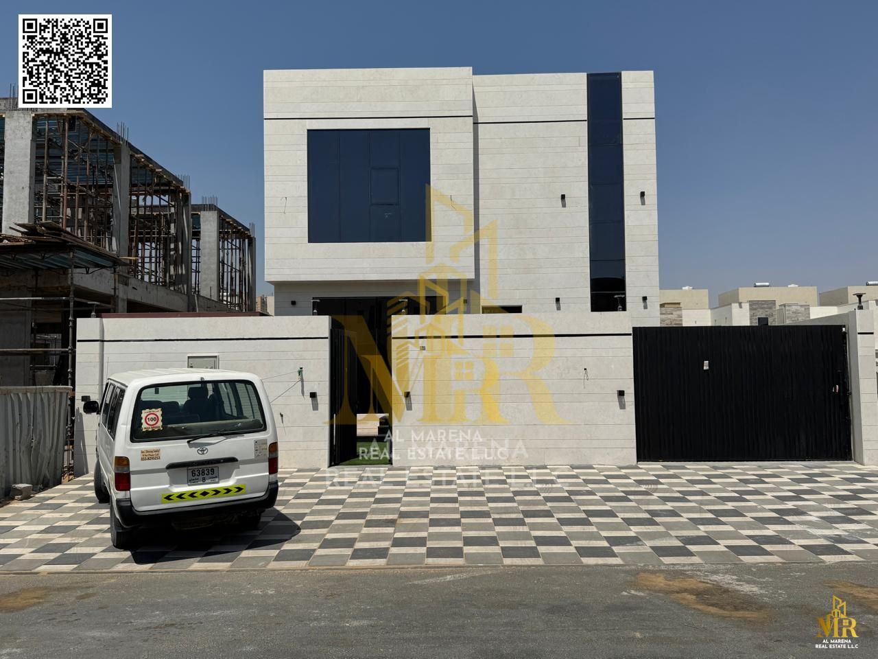 An unmissable opportunity to own a luxurious villa in Al Zahia In the heart of Al Zahia, where tranquility and order await, a detached villa with a m