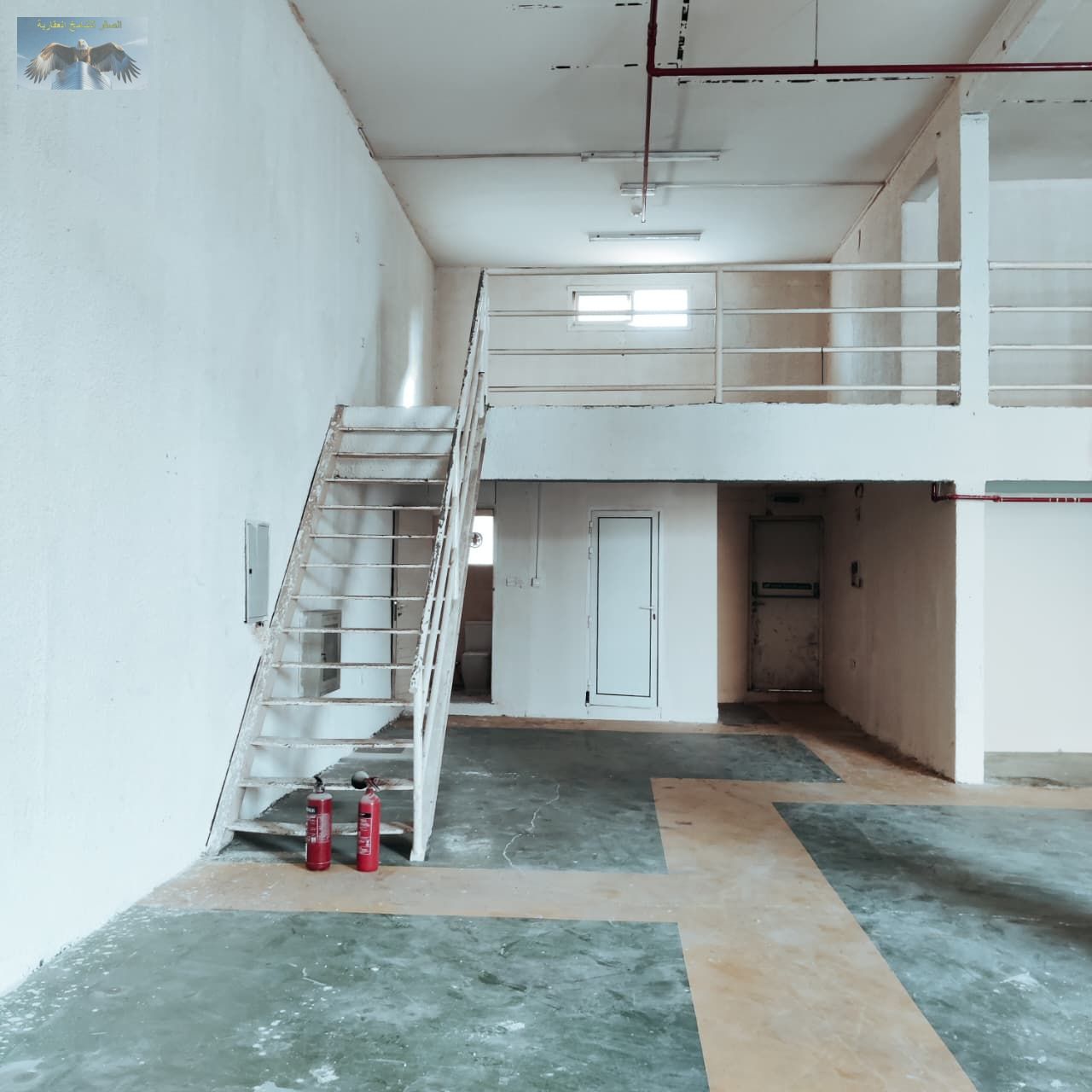 Commercial warehouse for rent in Al Jurf Industrial 1 Ajman – 2,900 sqft, prime location, AED 150K yearly, 4 payments