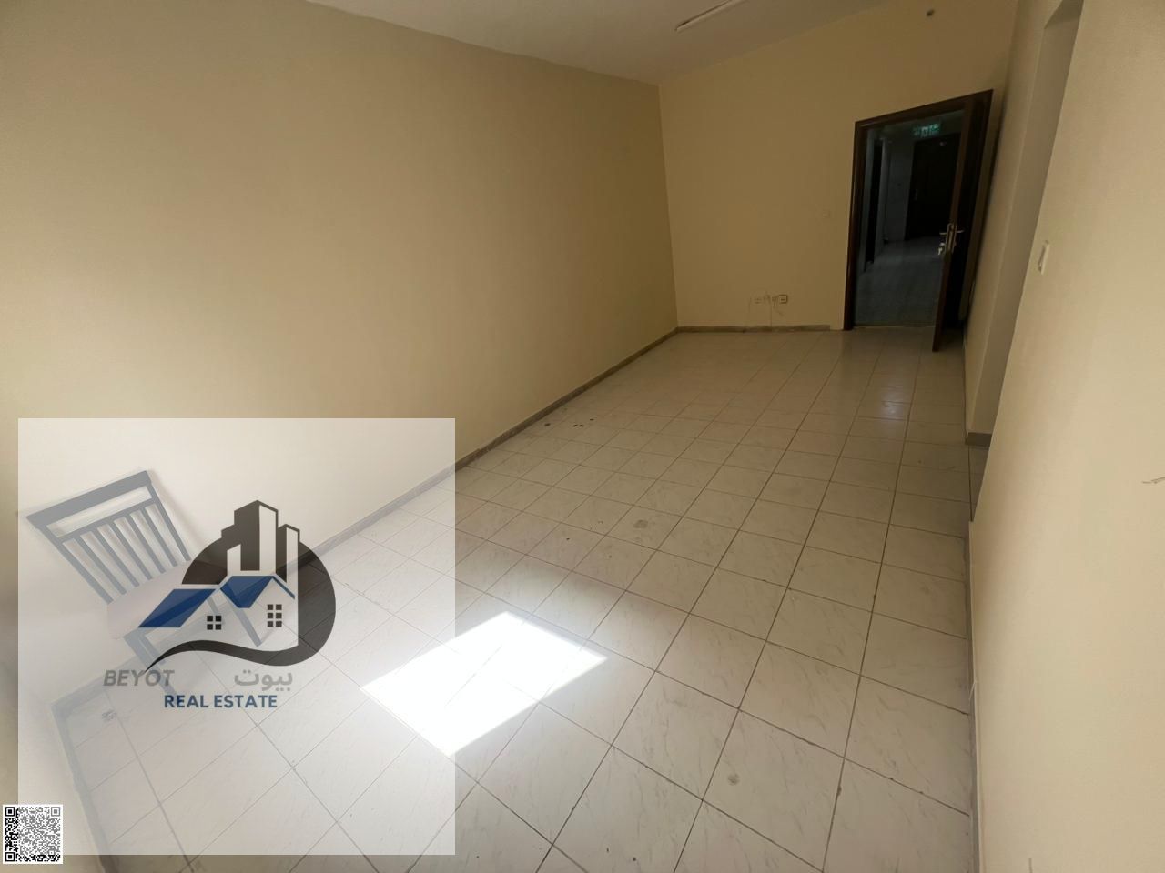 One bedroom and living room apartment for annual rent in Ajman, Al Rashidiya 3