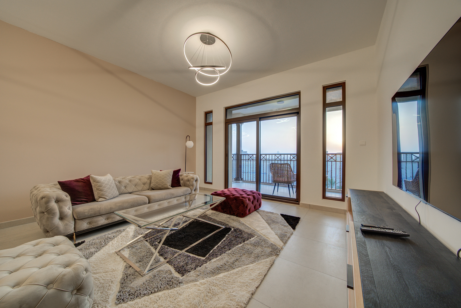 Sea and Burj Al Arab View l Vacant l Furnished