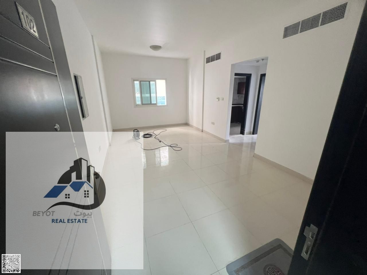One bedroom and living room apartment for annual rent in Ajman, Al Rashidiya 3