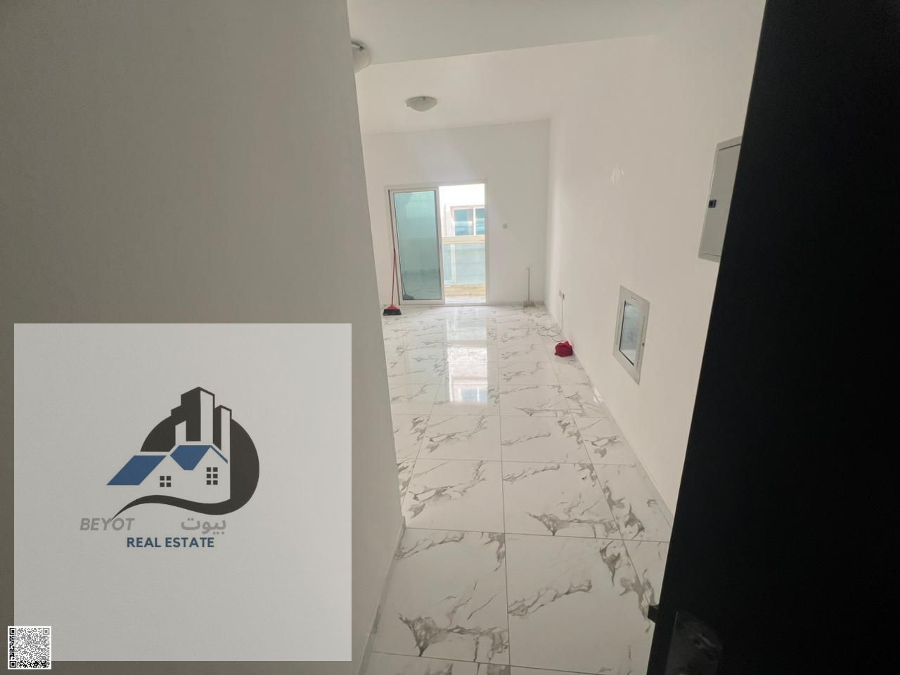 One bedroom and living room apartment for annual rent in Ajman, Al Rashidiya 3
