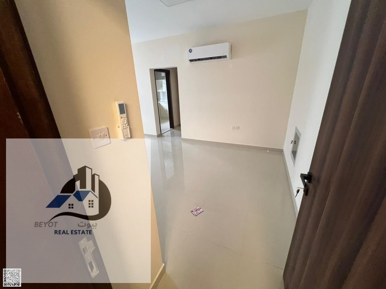One bedroom and living room apartment for annual rent in Ajman, Al Jurf 3