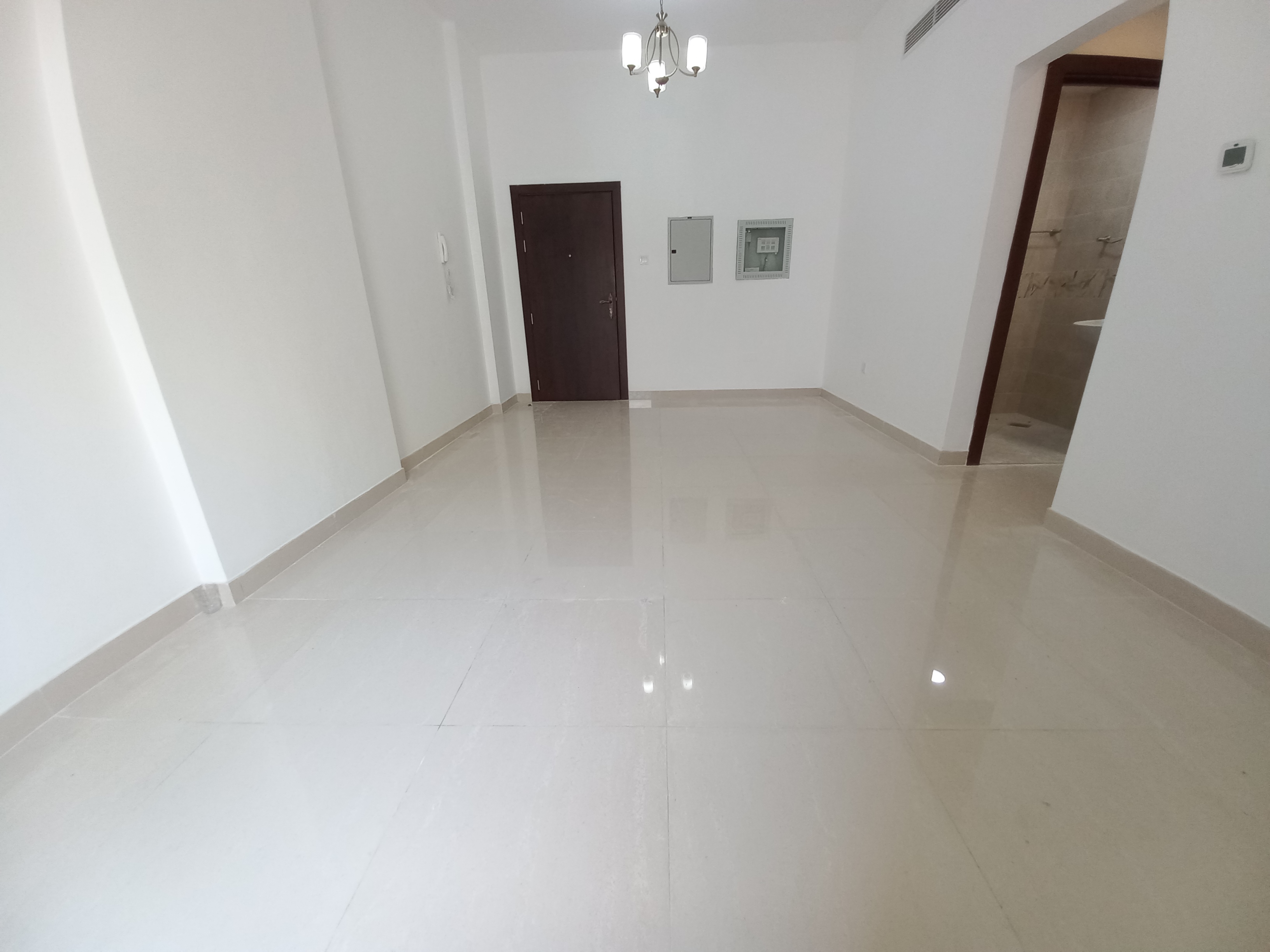 LIKE A NEW 1BHK NEAR TO SHJ SCHOOL JUST IN 58K WITH GYM POOL PARKING