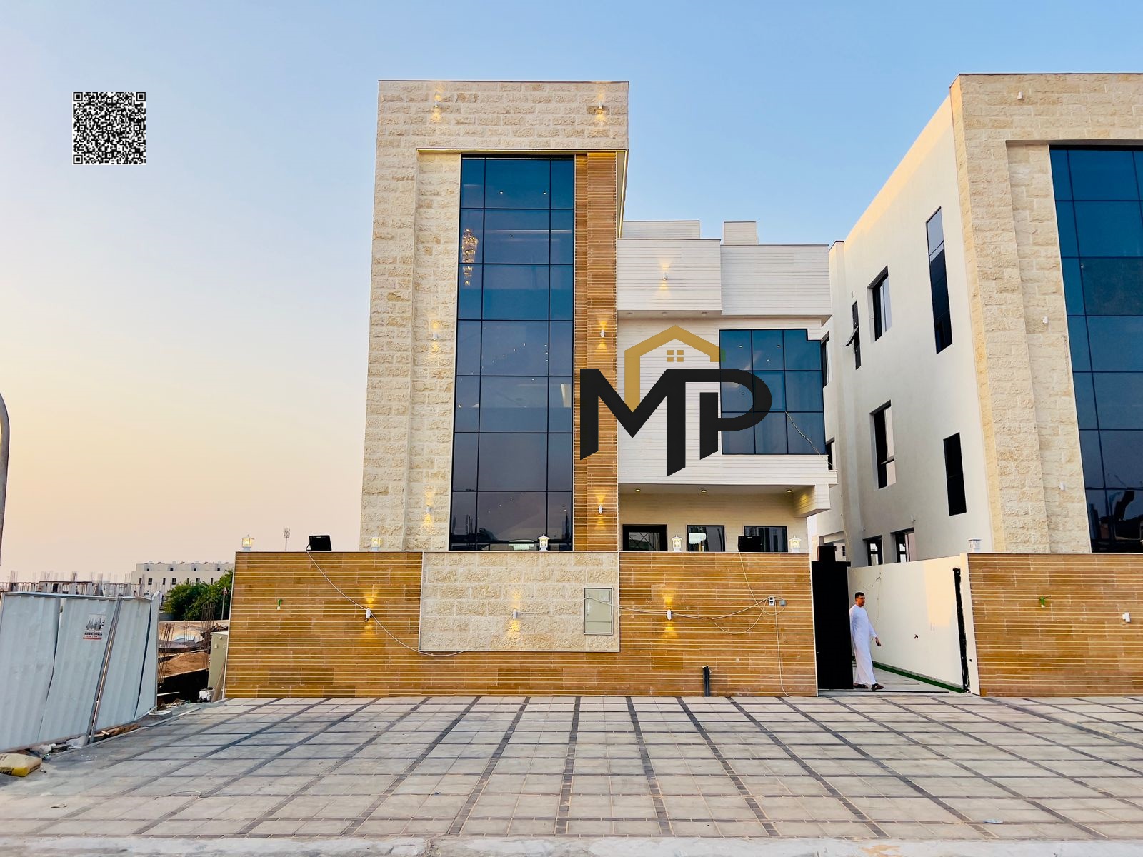 Own your dream villa in the heart of Ajman, close to all services, registration fees included, on a main street.