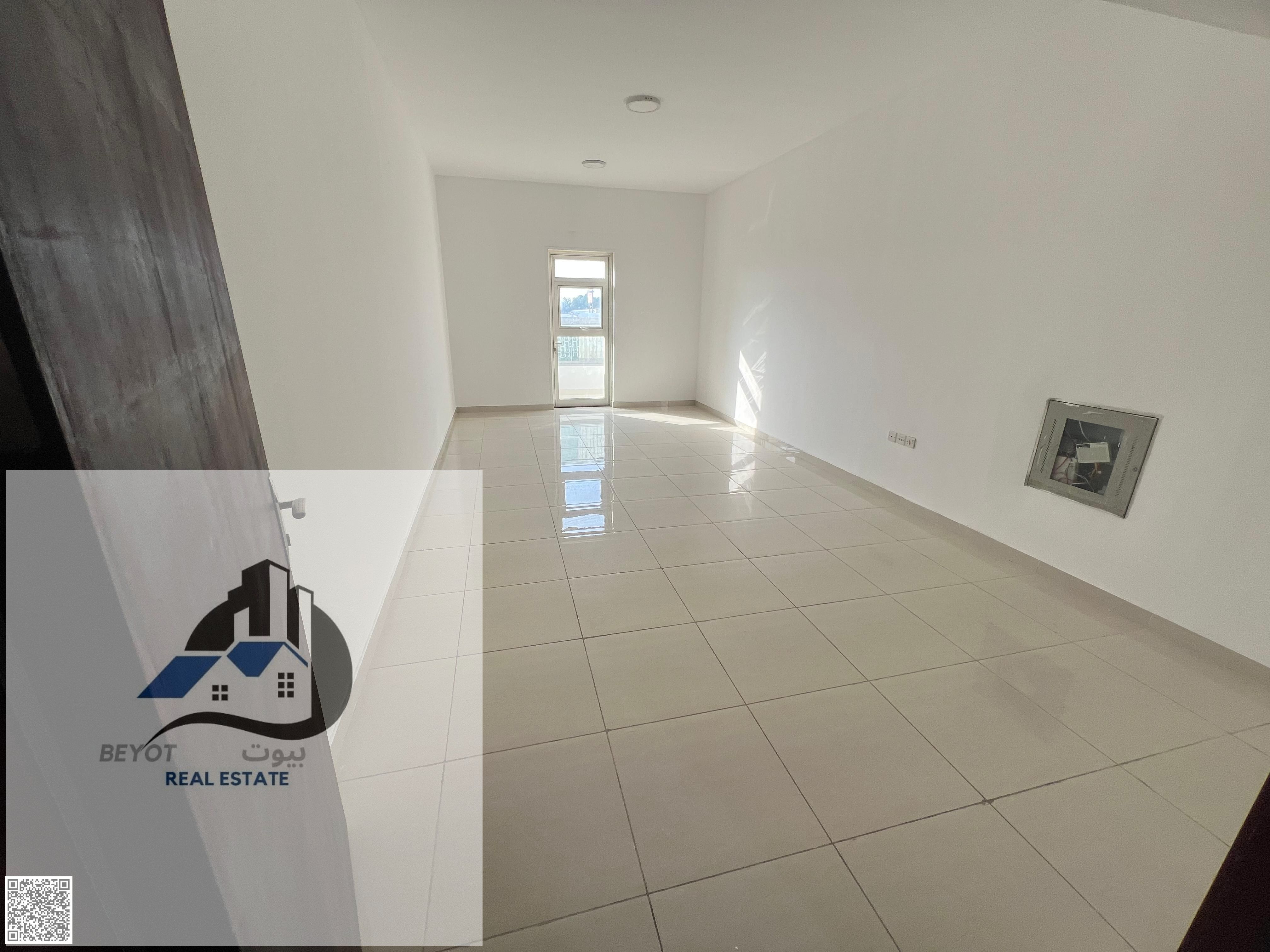 For annual rent in Ajman, three bedrooms and a living room in Al Jurf 2