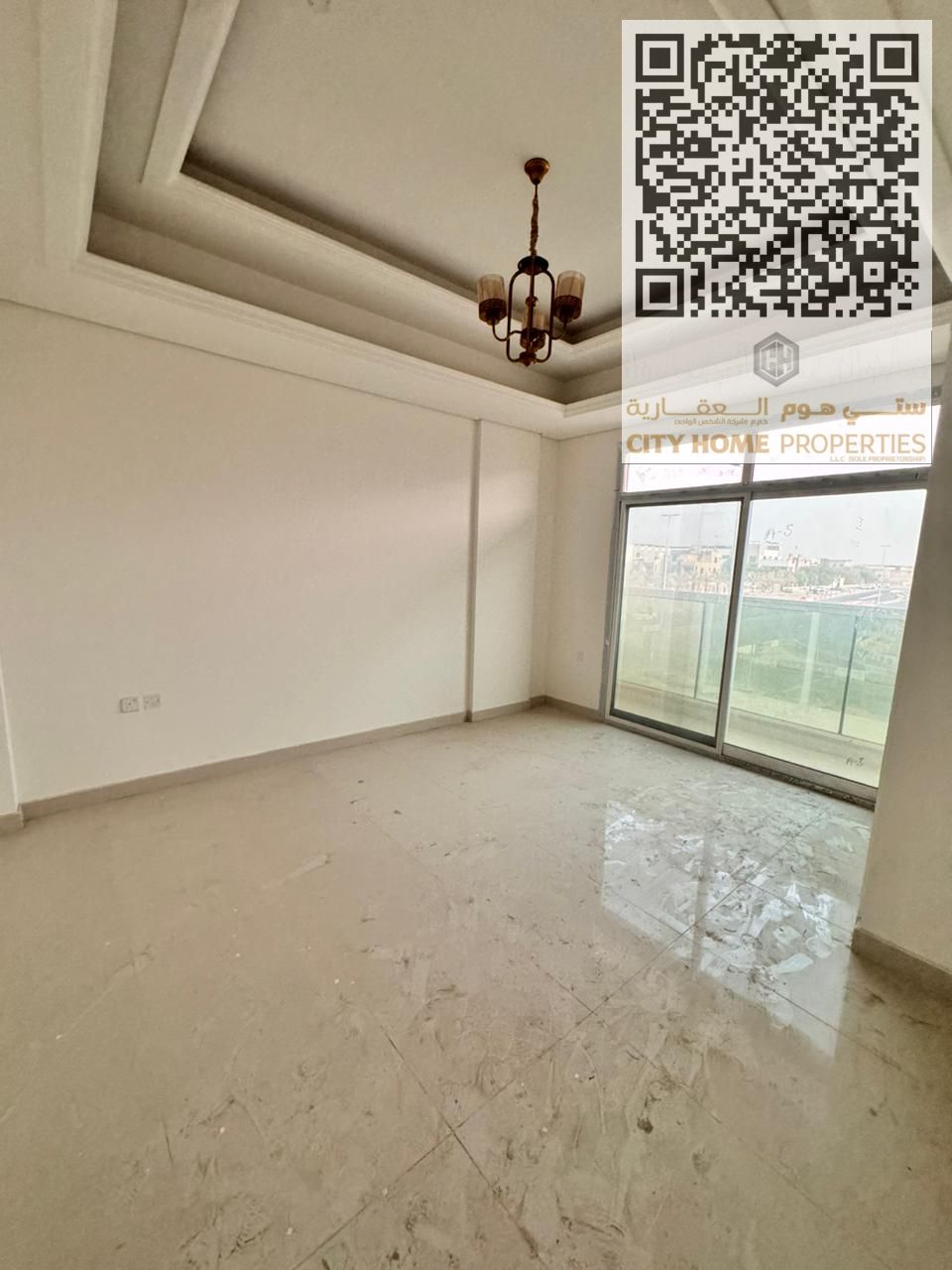 The largest 3BHK apartment with a hall in Al Mowaihat — ideal for those who love luxury living. Family-friendly building available for annual rent in